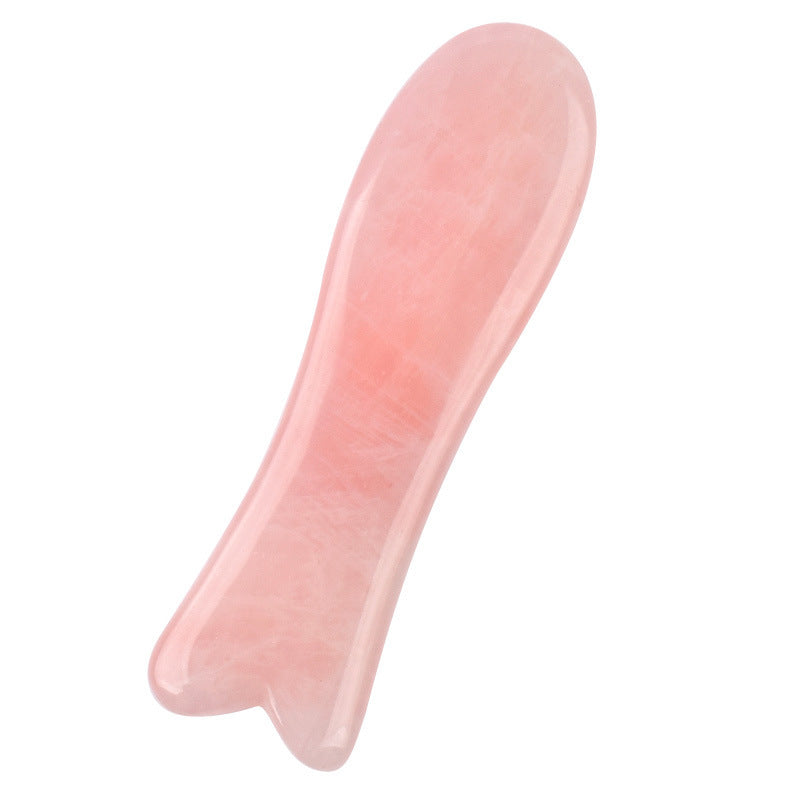 Whole Massage Gua Sha Tools Natural Rose Quartz Massage Stone - ZenGen USA