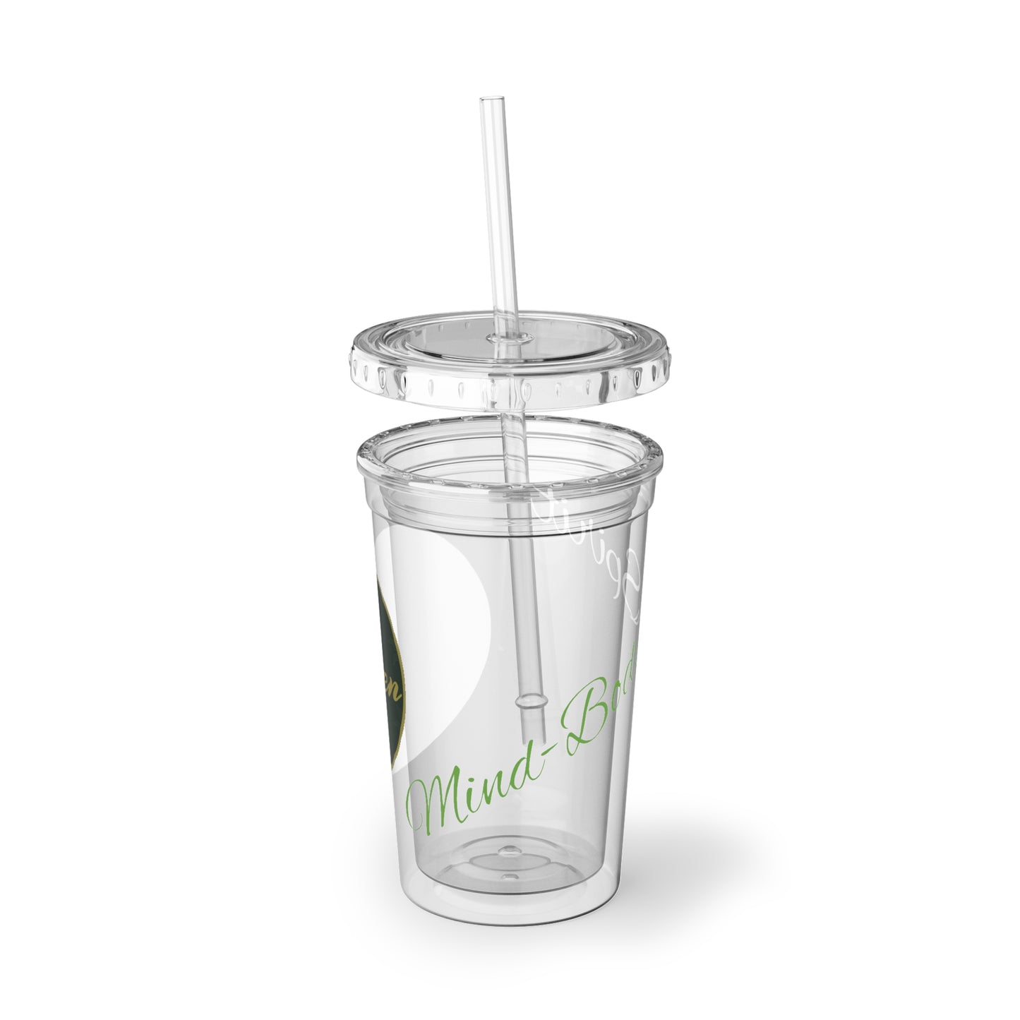 Mind-Body-Spirit ZenGen Acrylic Cup - ZenGen USA