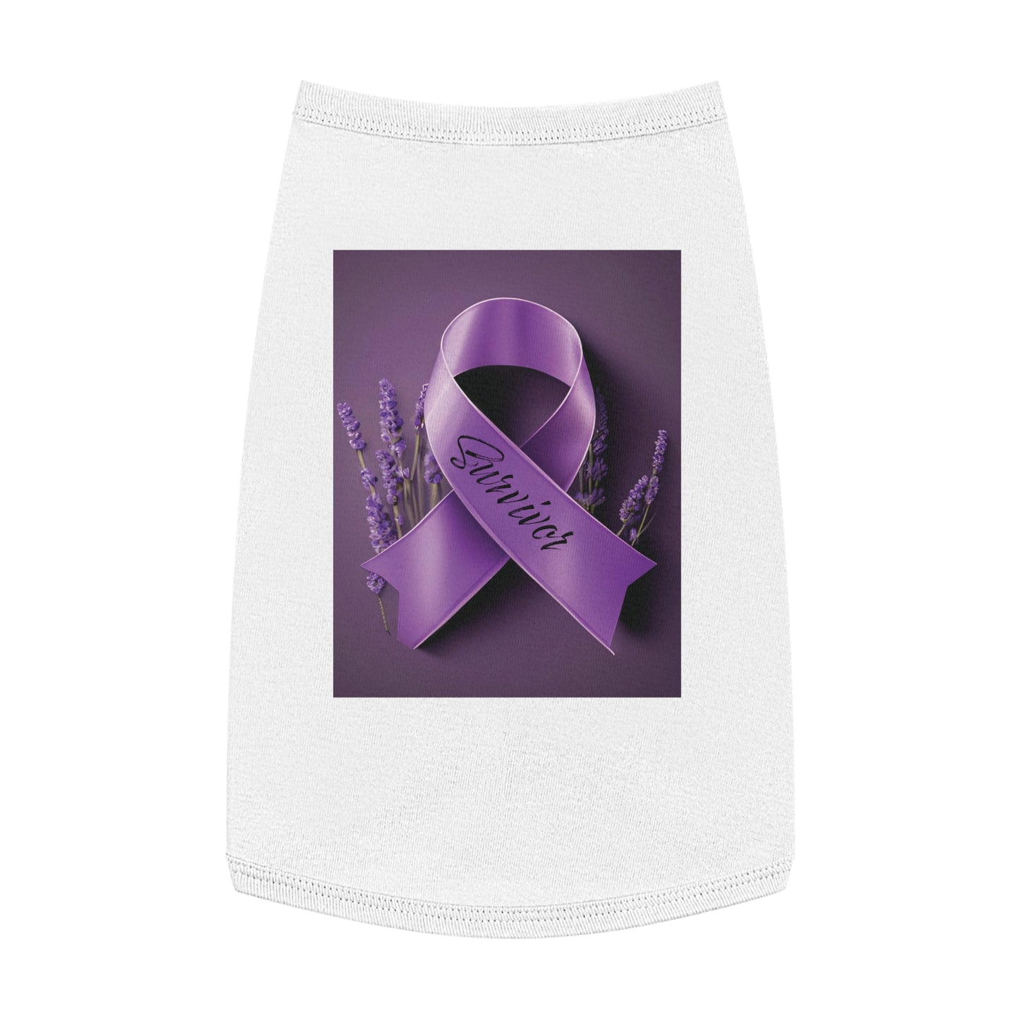 Cancer Survivor - Pet Tank Top - Furry Nation