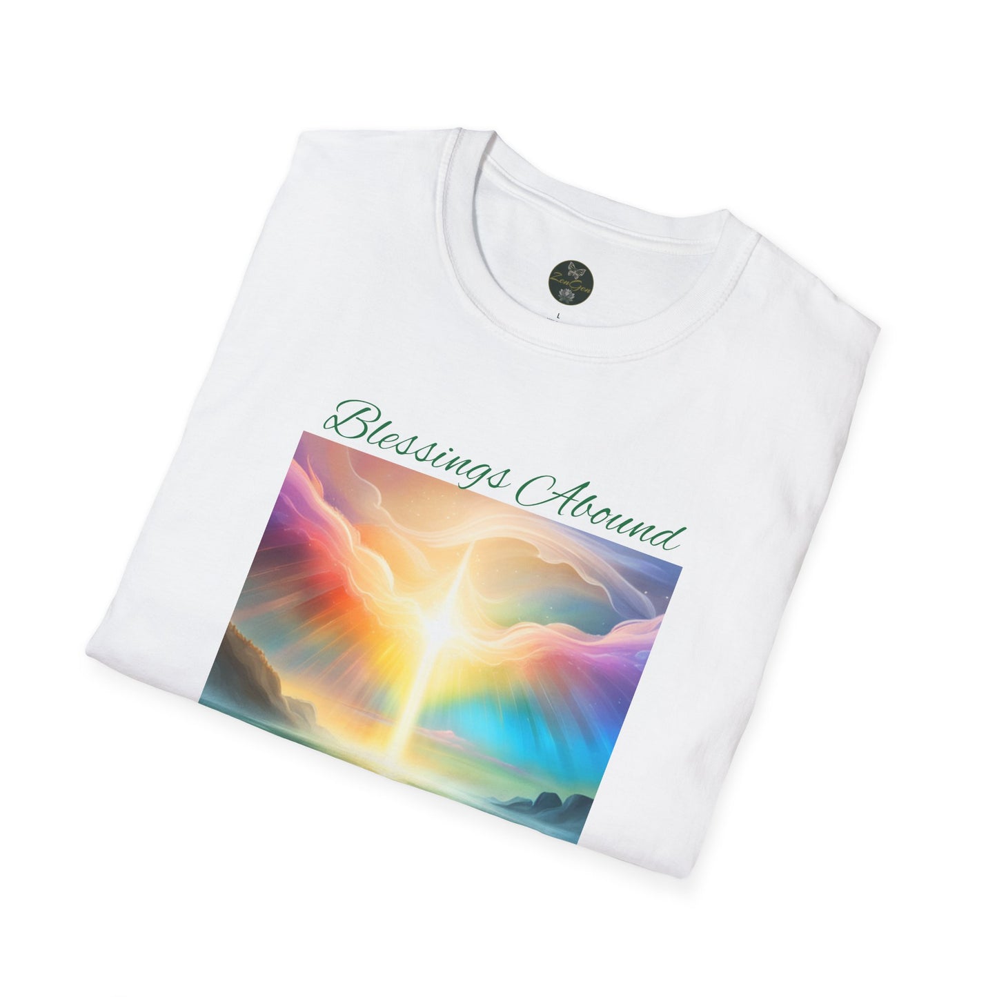 Blessings Abound - Unisex Softstyle T-Shirt