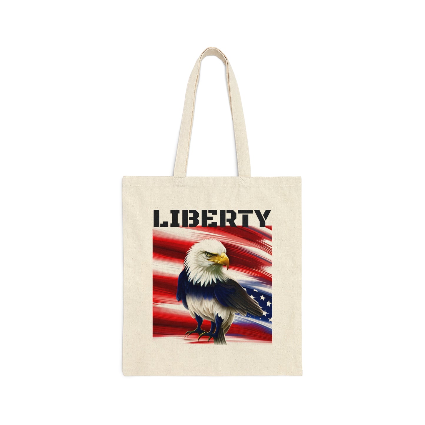 Liberty Cotton Canvas Tote Bag - ZenGen USA - ZenGen USA