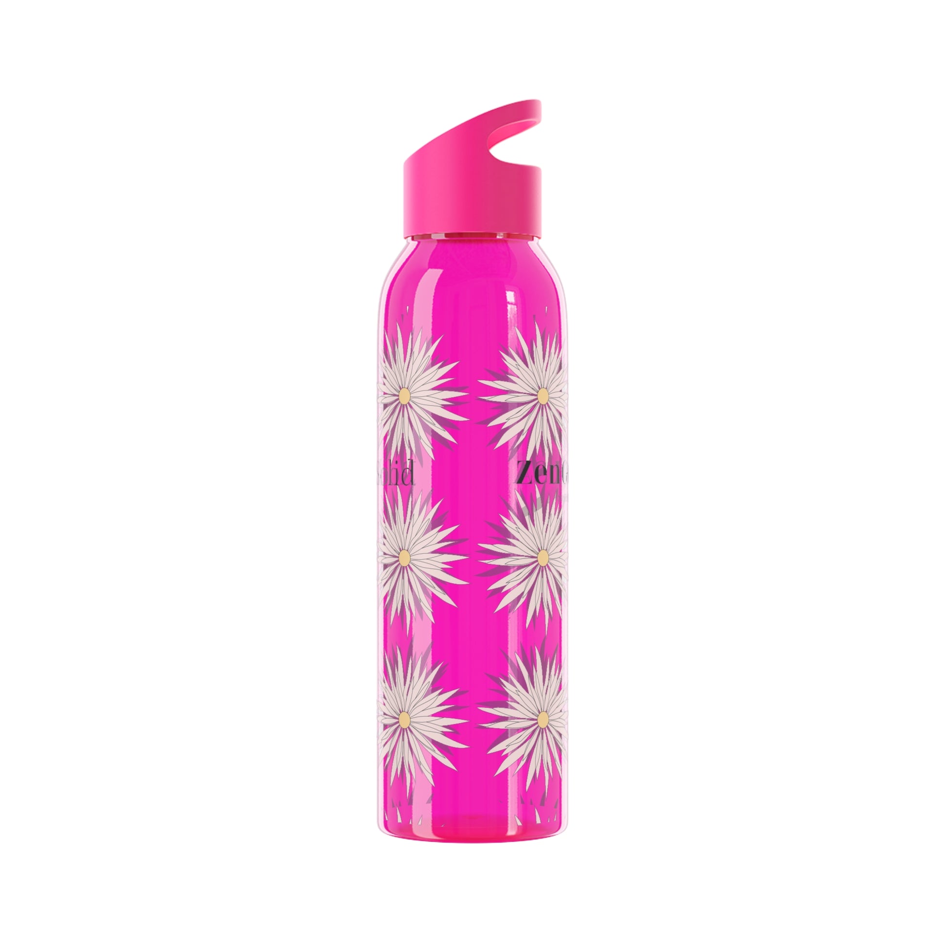 Water Bottle - ROCK SOLID Blazing Flower - ZenGen USA - ZenGen USA