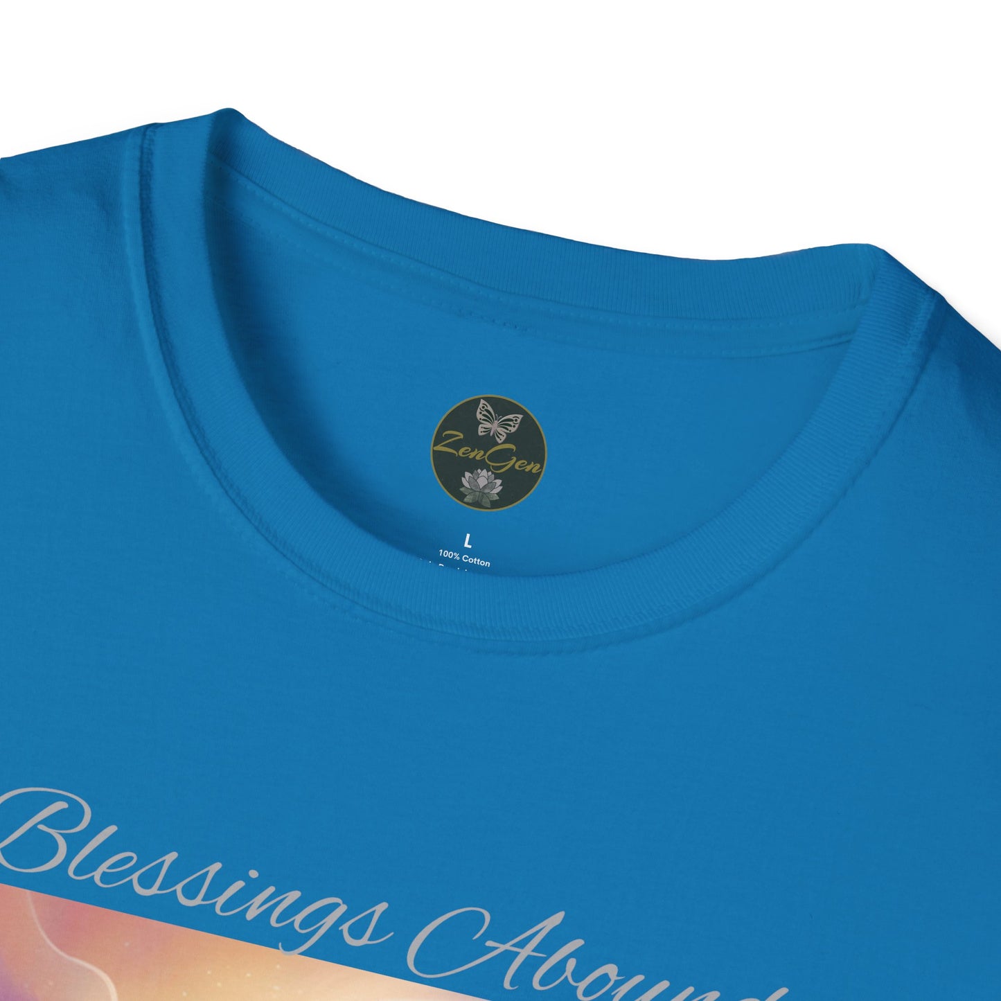 Blessings Abound - Unisex Softstyle T-Shirt