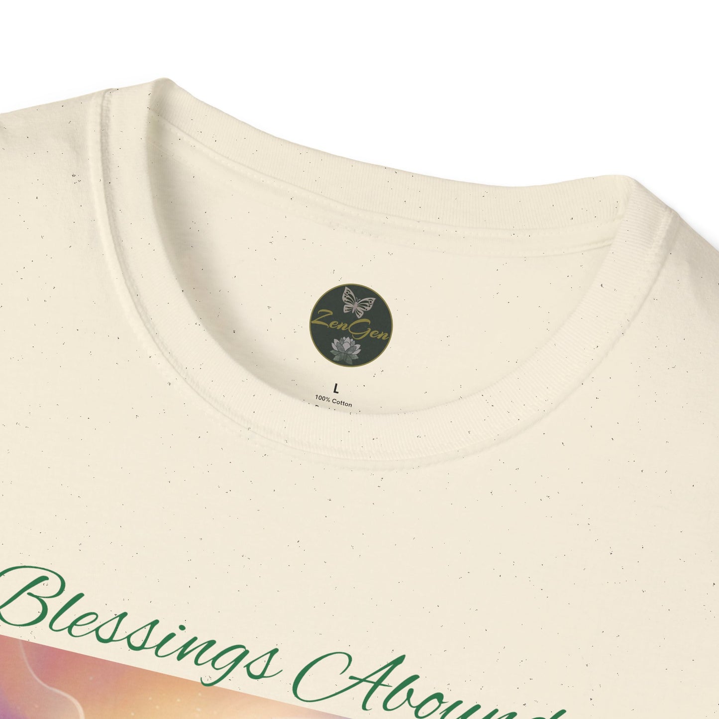 Blessings Abound - Unisex Softstyle T-Shirt