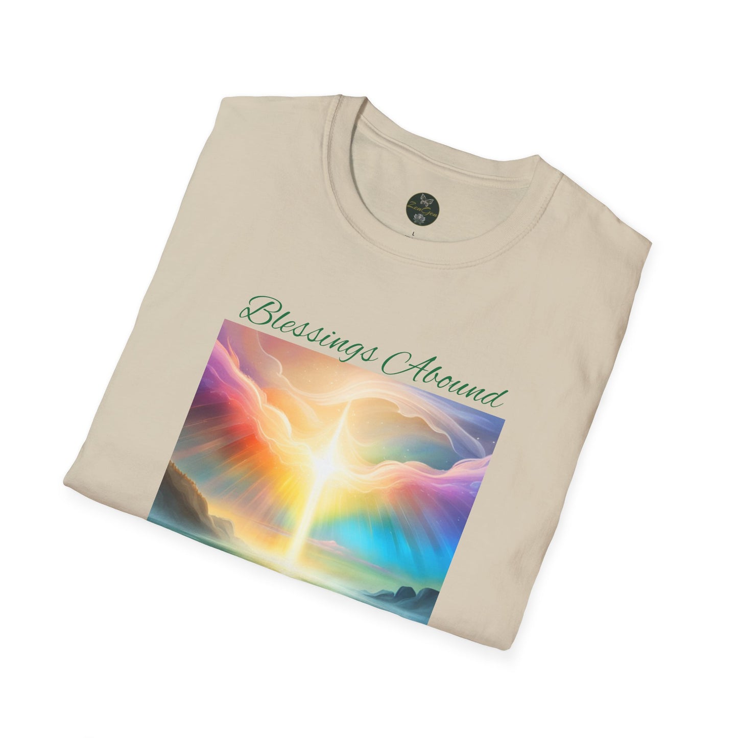 Blessings Abound - Unisex Softstyle T-Shirt