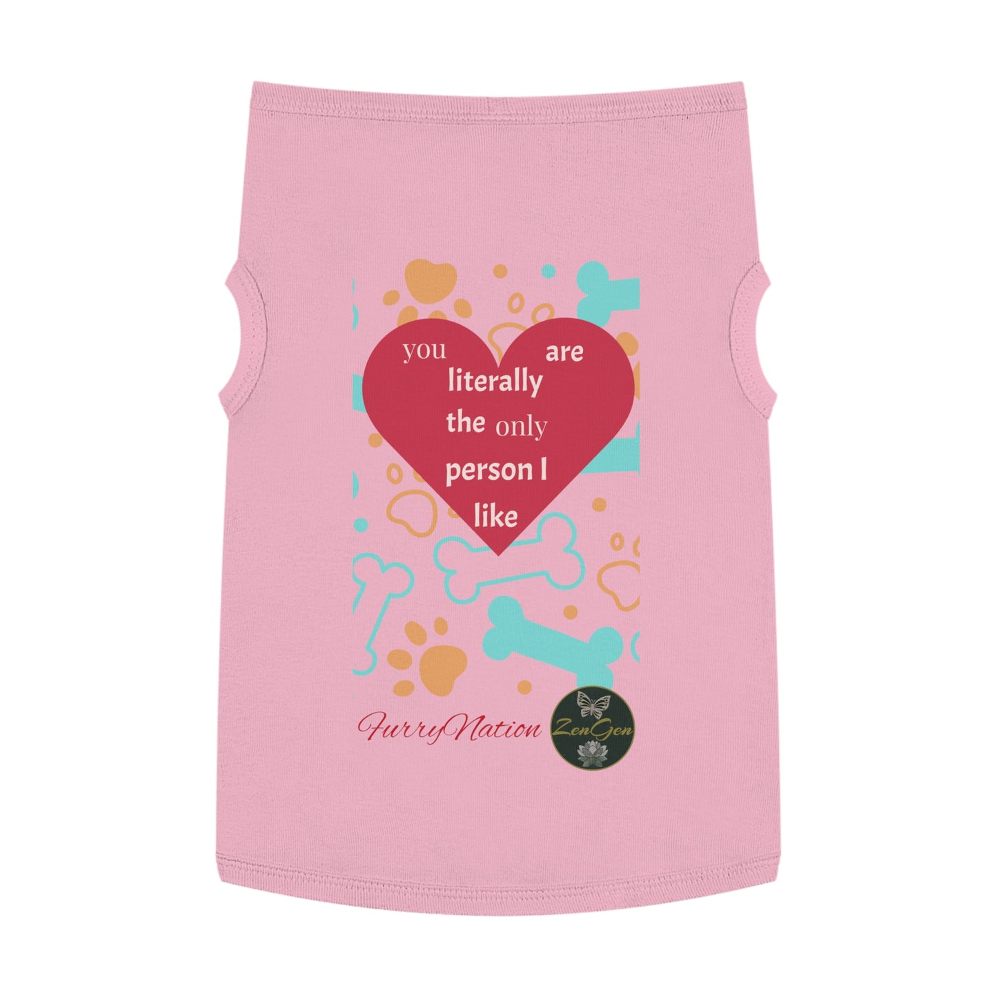 FurryNation Pet Tank Top - ZenGen - Only 1 I Like