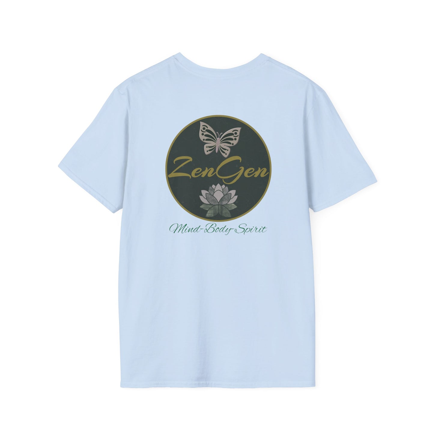 Blessings Abound - Unisex Softstyle T-Shirt