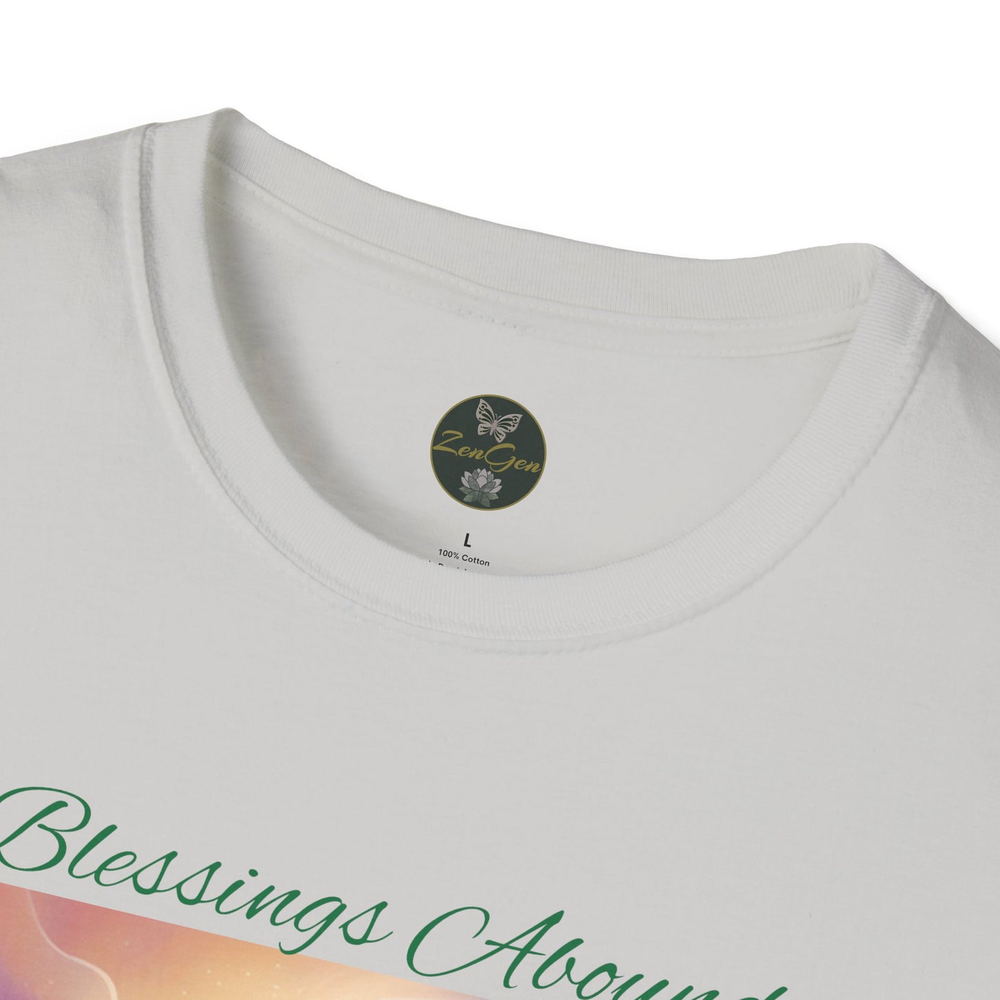 Blessings Abound - Unisex Softstyle T-Shirt