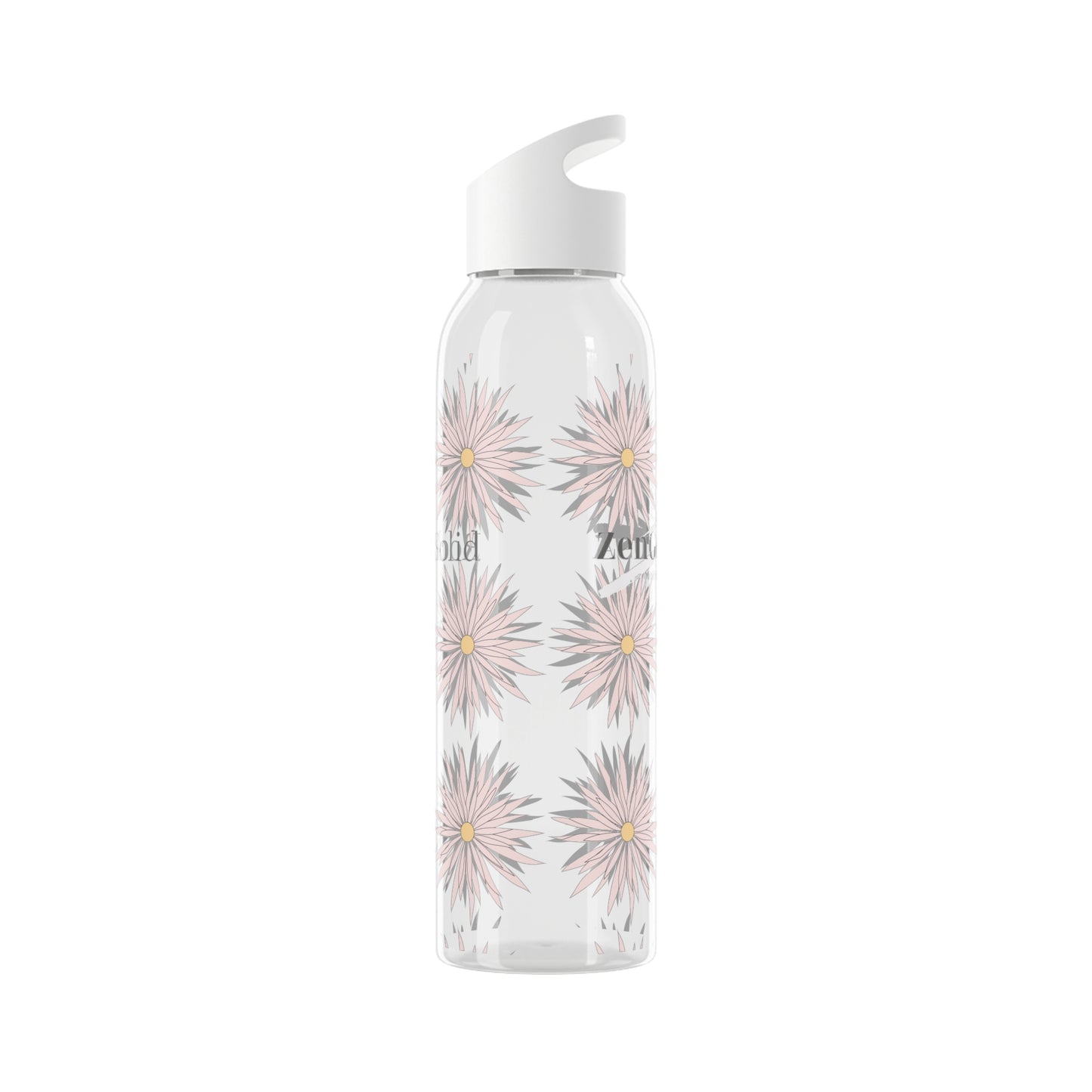 Water Bottle - ROCK SOLID Blazing Flower - ZenGen USA - ZenGen USA