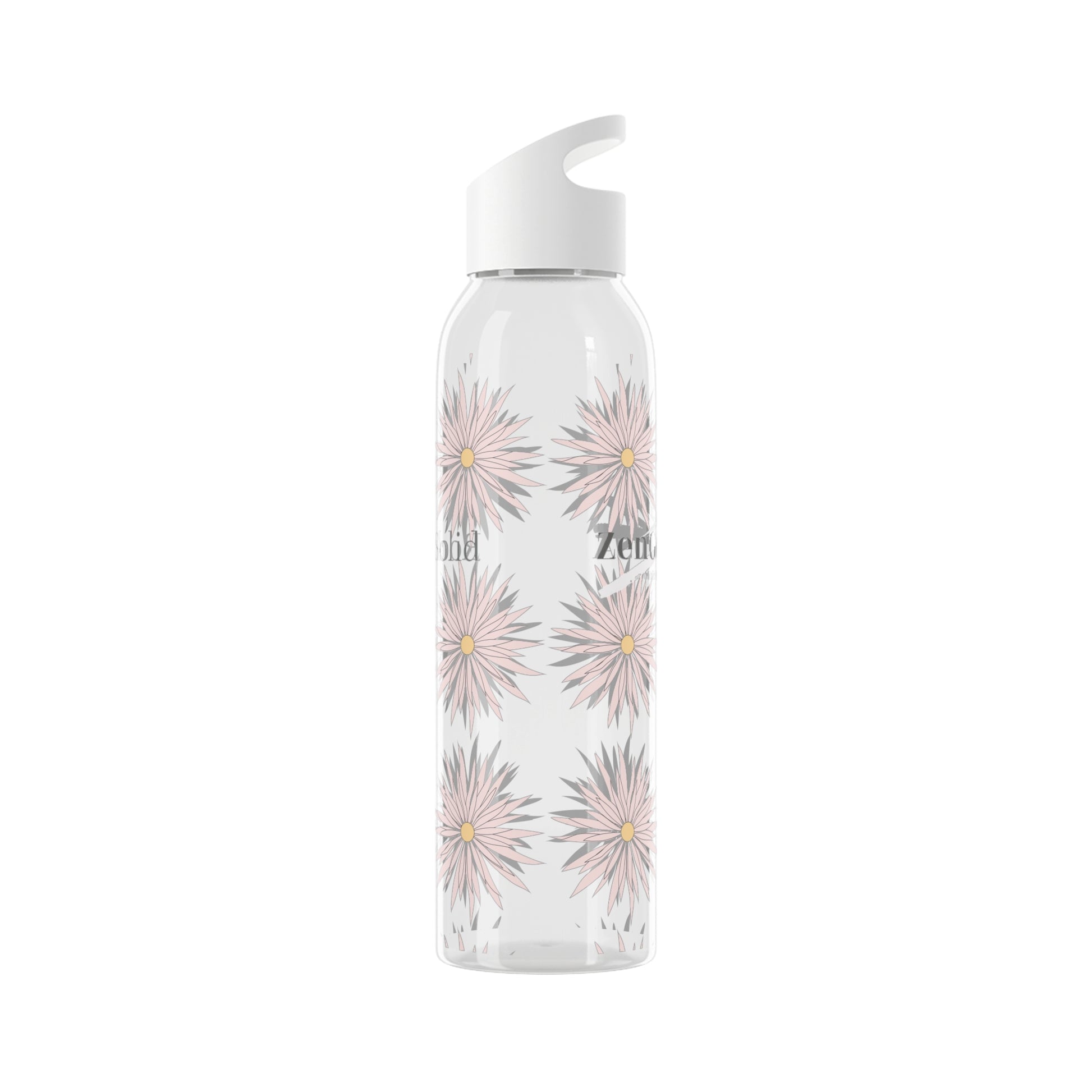 Water Bottle - ROCK SOLID Blazing Flower - ZenGen USA - ZenGen USA