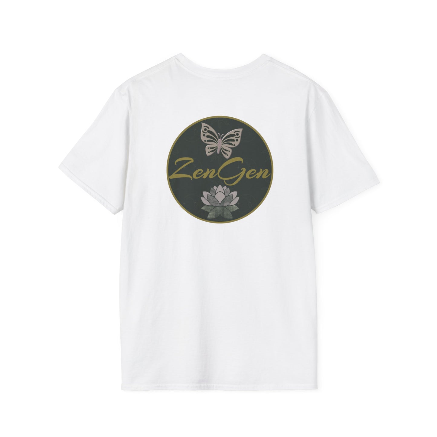 Mind-Body-Spirit, Unisex Softstyle T-Shirt