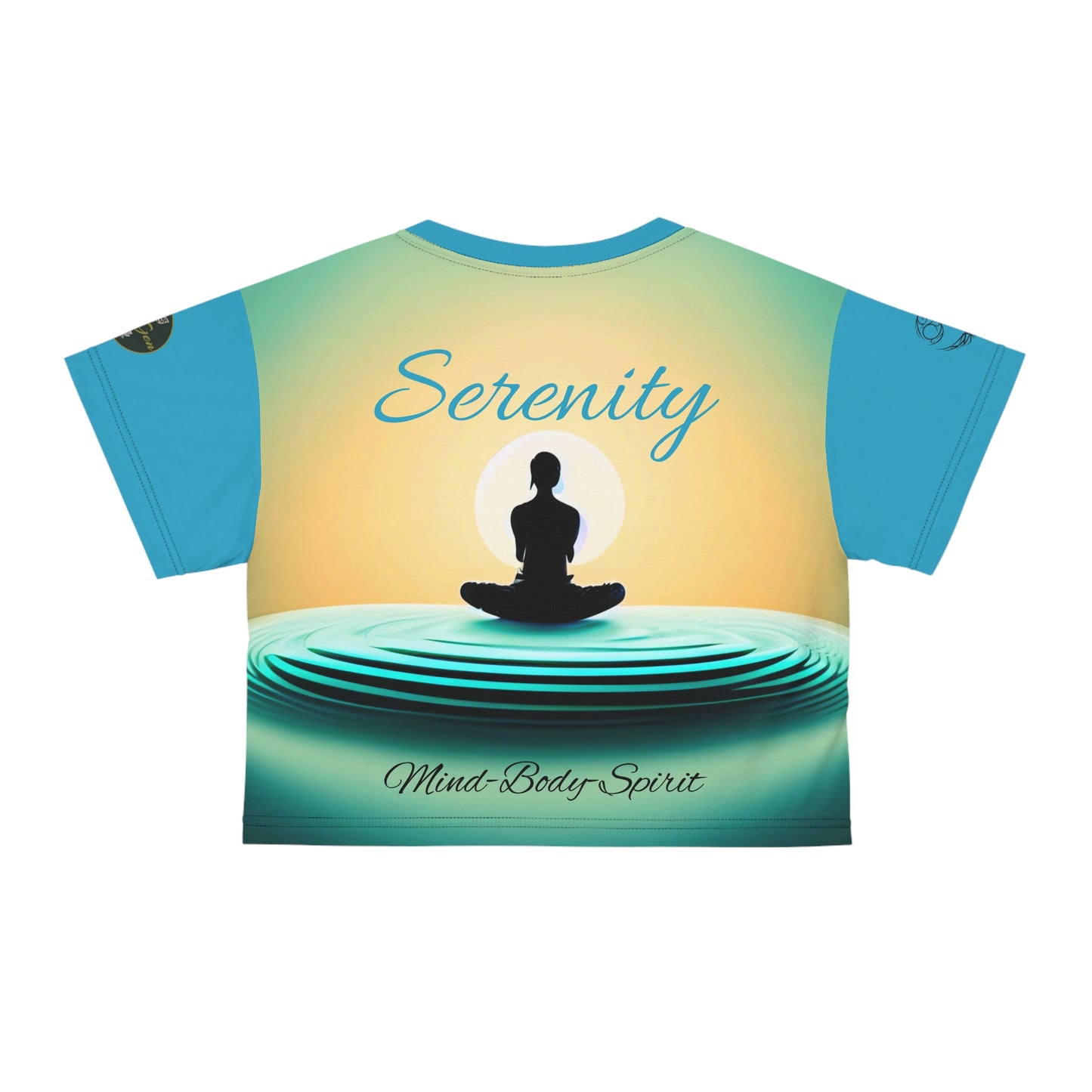 Camiseta corta - Serenity - ZenGen USA