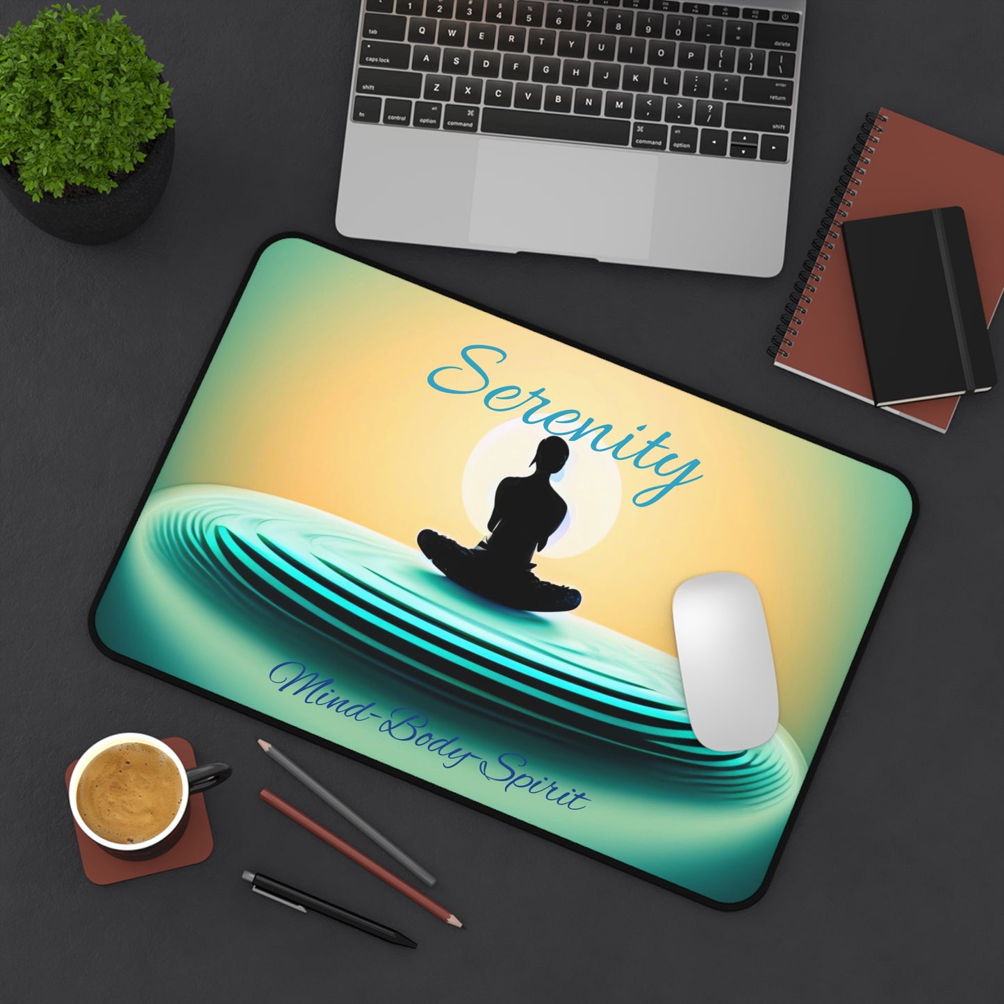 Desk Mat - SERENITY - ZenGen USA - ZenGen USA