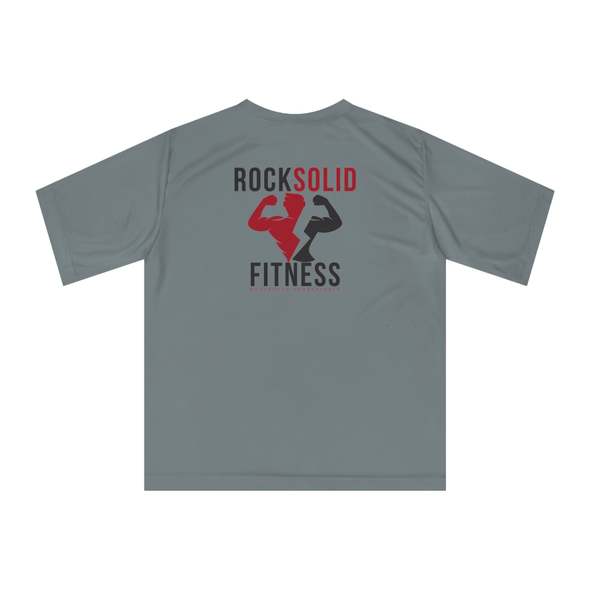 RockSolid Fitness Training Tee | Unisex Zone Performance T-shirt | Original - ZenGen USA