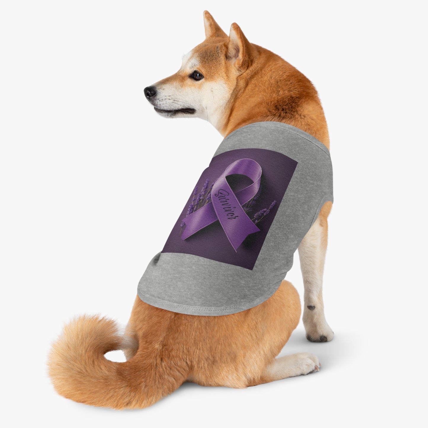 Cancer Survivor - Pet Tank Top - Furry Nation