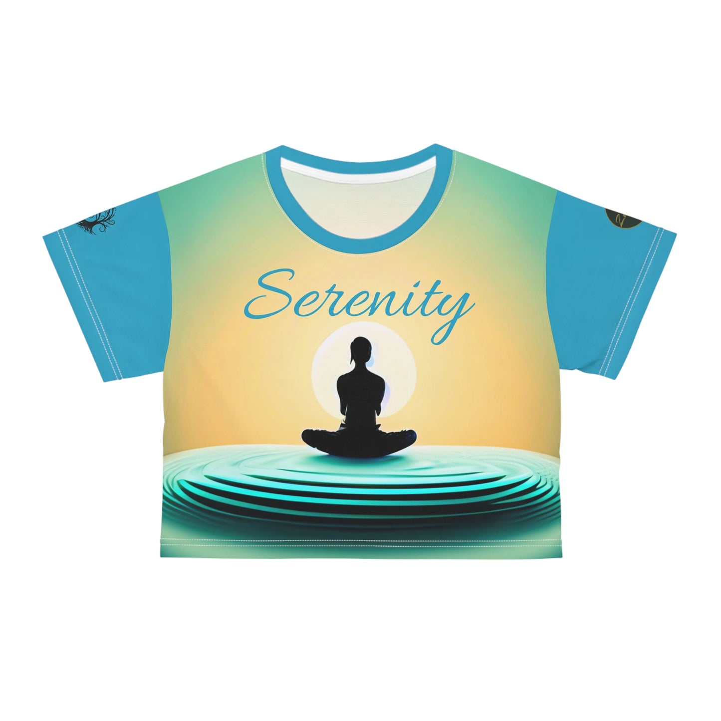 Camiseta corta - Serenity - ZenGen USA