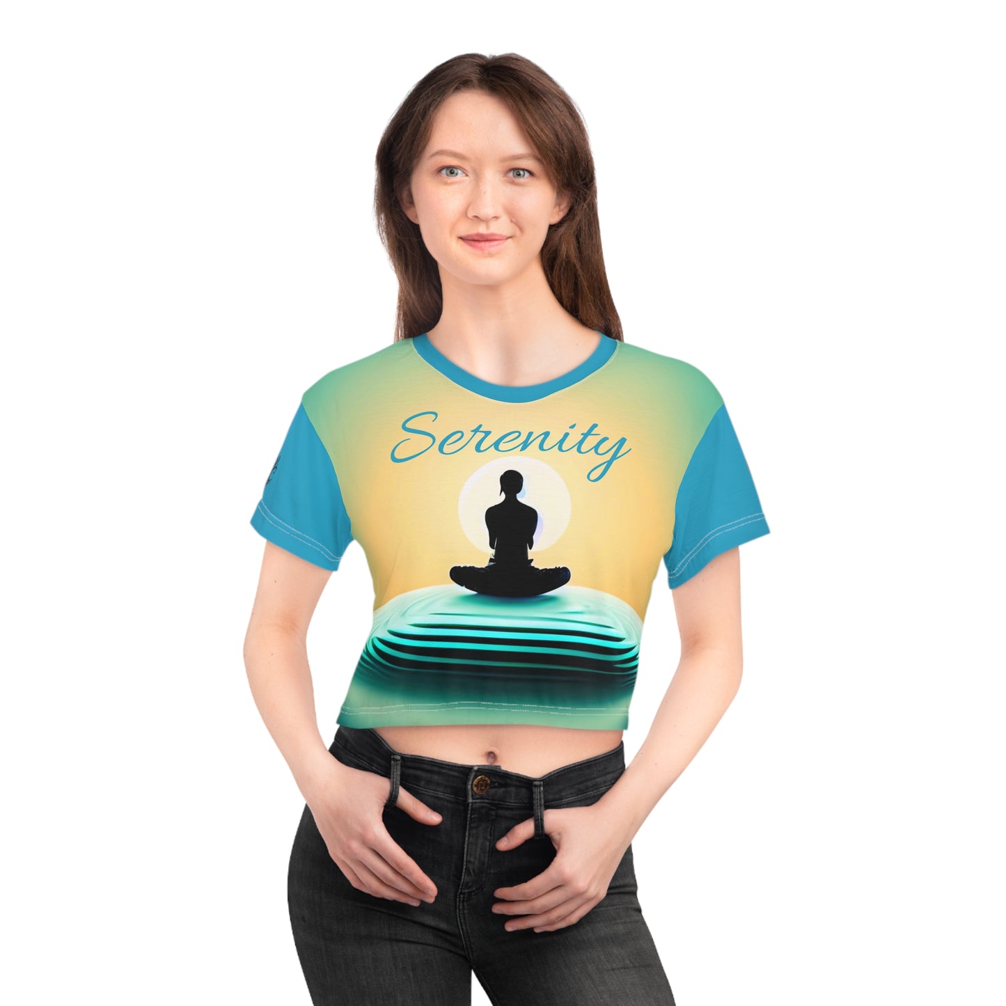 Camiseta corta - Serenity - ZenGen USA