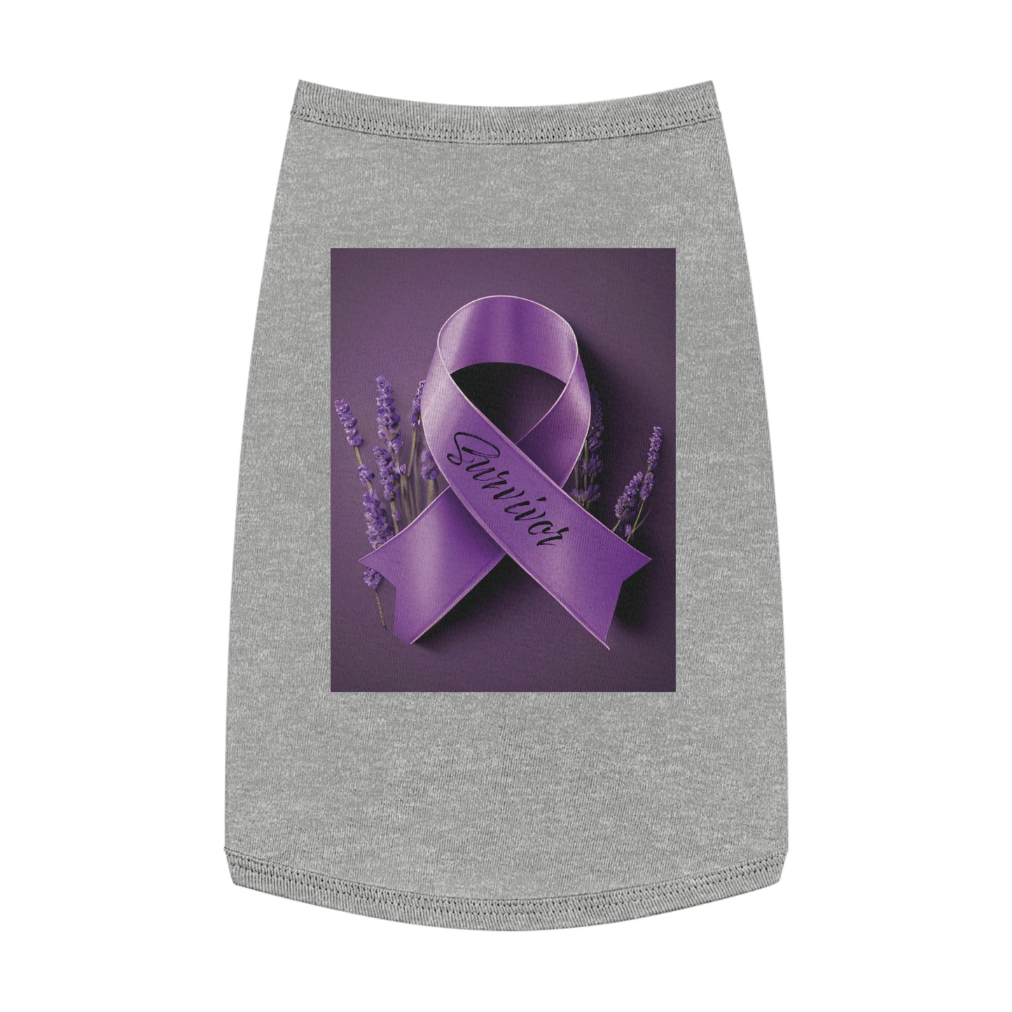 Cancer Survivor - Pet Tank Top - Furry Nation