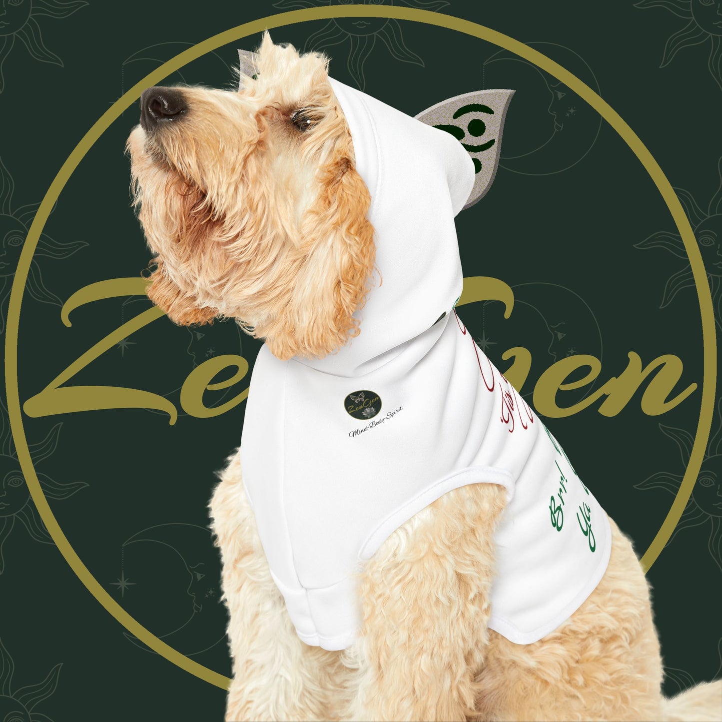 Holiday Season - Pet Hoodie - ZenGen Furry Nation