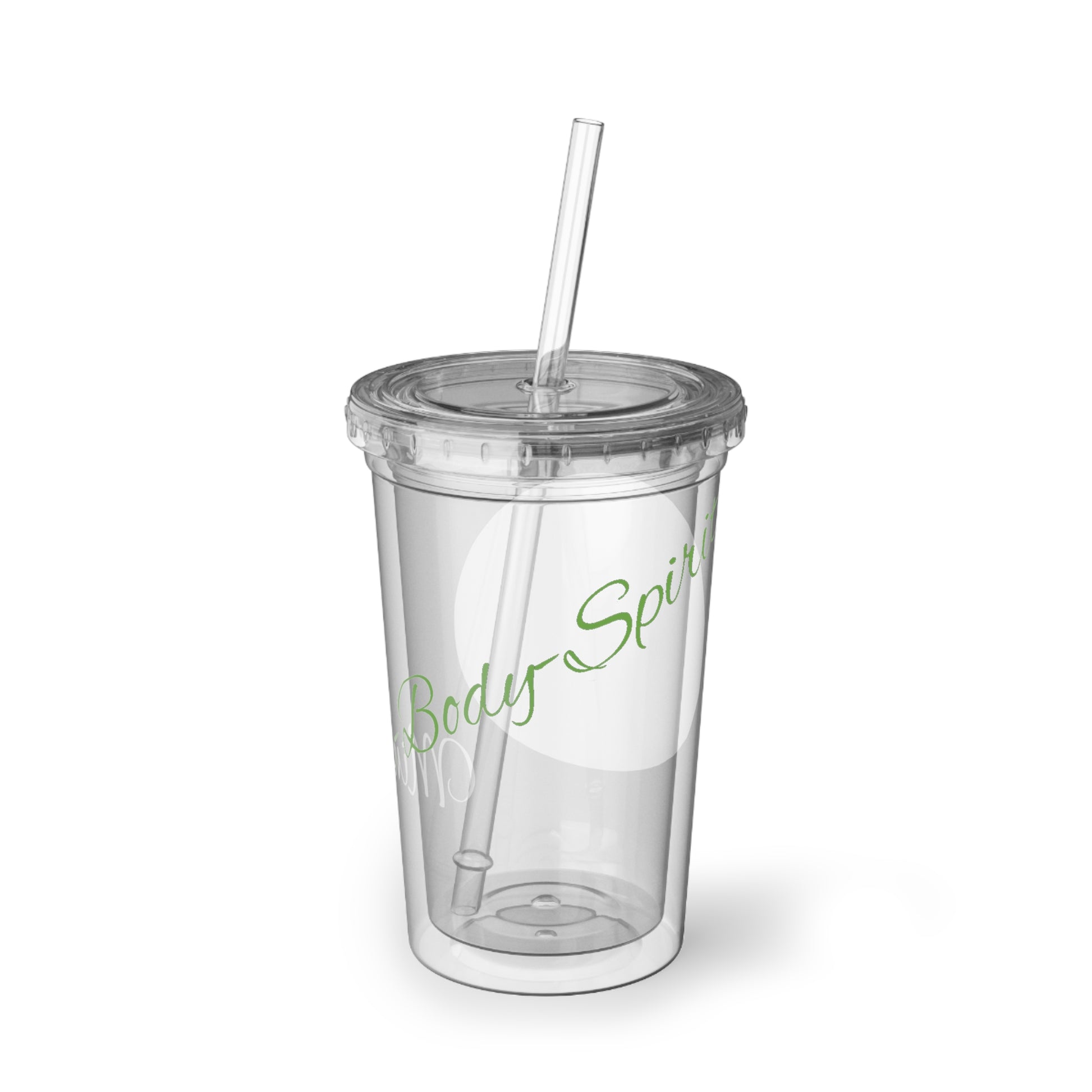 Mind-Body-Spirit ZenGen Acrylic Cup - ZenGen USA