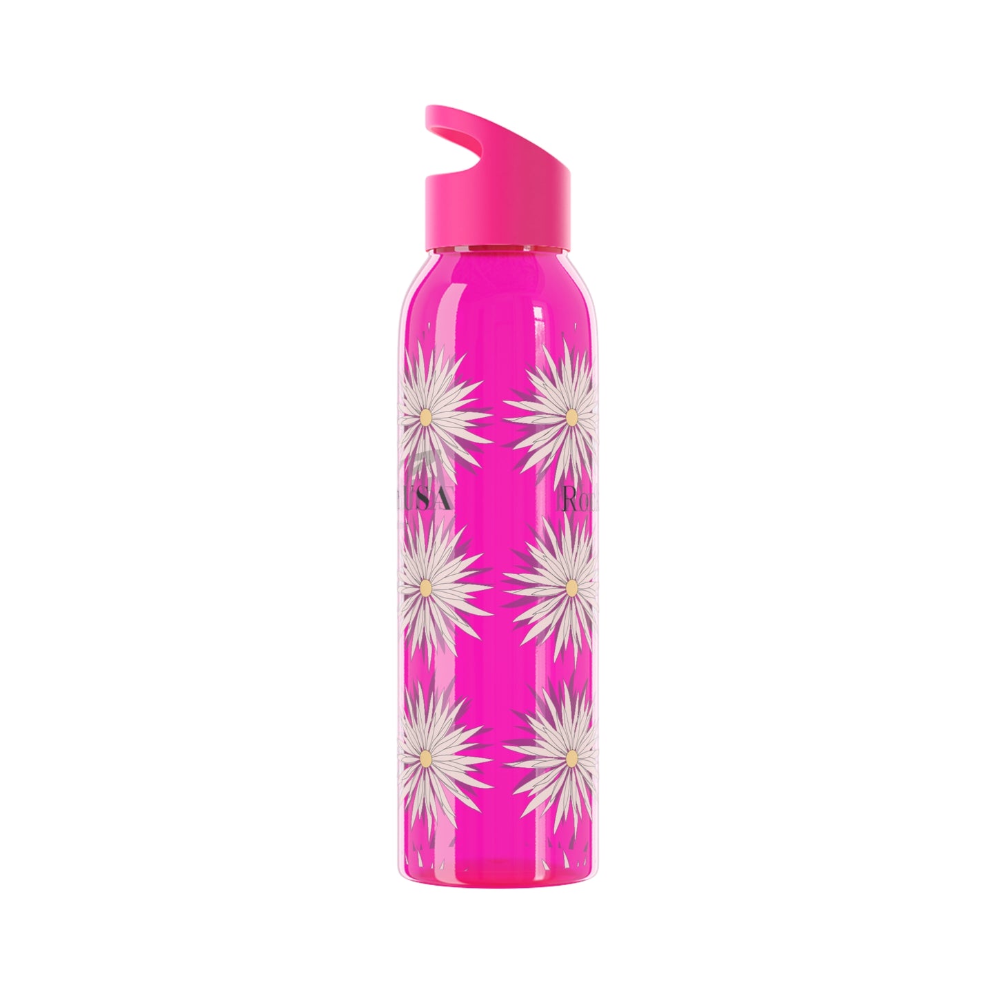 Water Bottle - ROCK SOLID Blazing Flower - ZenGen USA - ZenGen USA