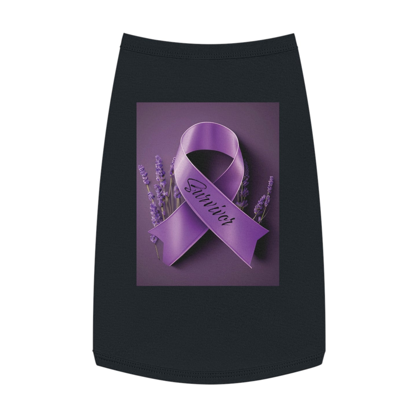 Cancer Survivor - Pet Tank Top - Furry Nation