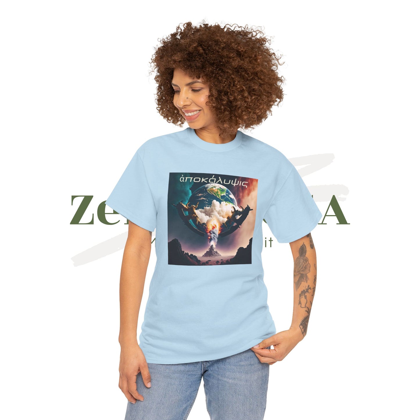 Apocalypse - Are You Prepared? - Unisex Heavy Cotton Tee - ZenGen USA