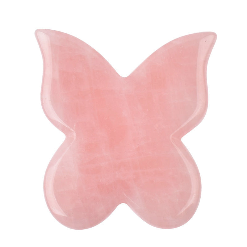 Whole Massage Gua Sha Tools Natural Rose Quartz Massage Stone - ZenGen USA