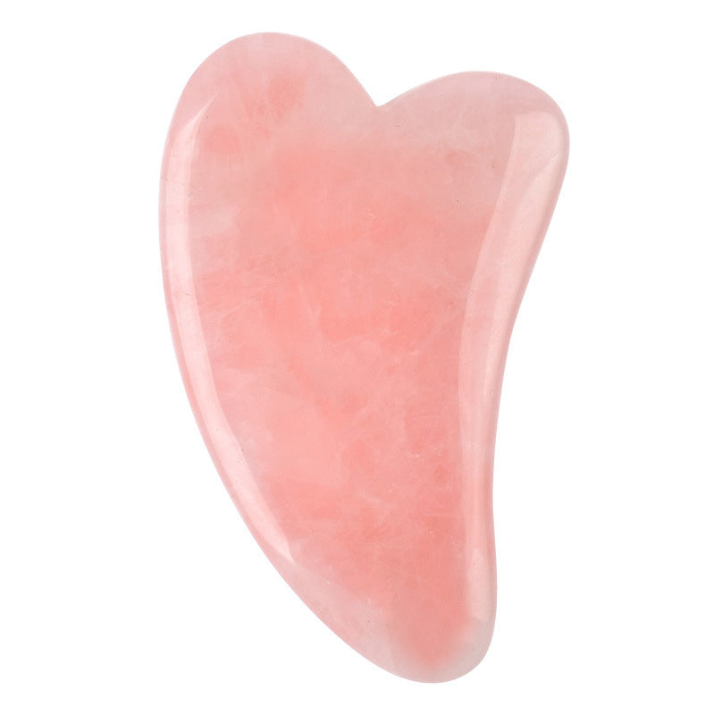 Whole Massage Gua Sha Tools Natural Rose Quartz Massage Stone - ZenGen USA