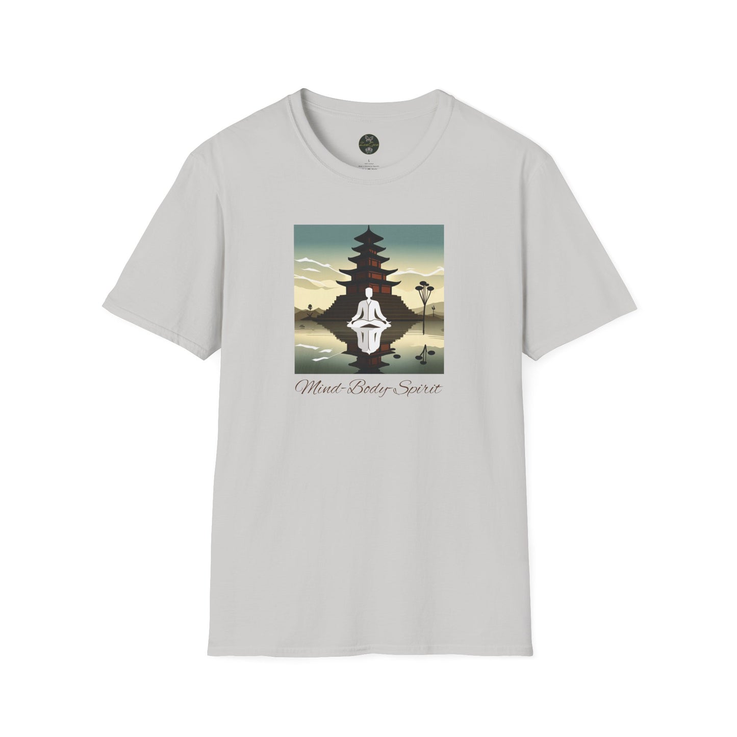 Mind-Body-Spirit, Unisex Softstyle T-Shirt