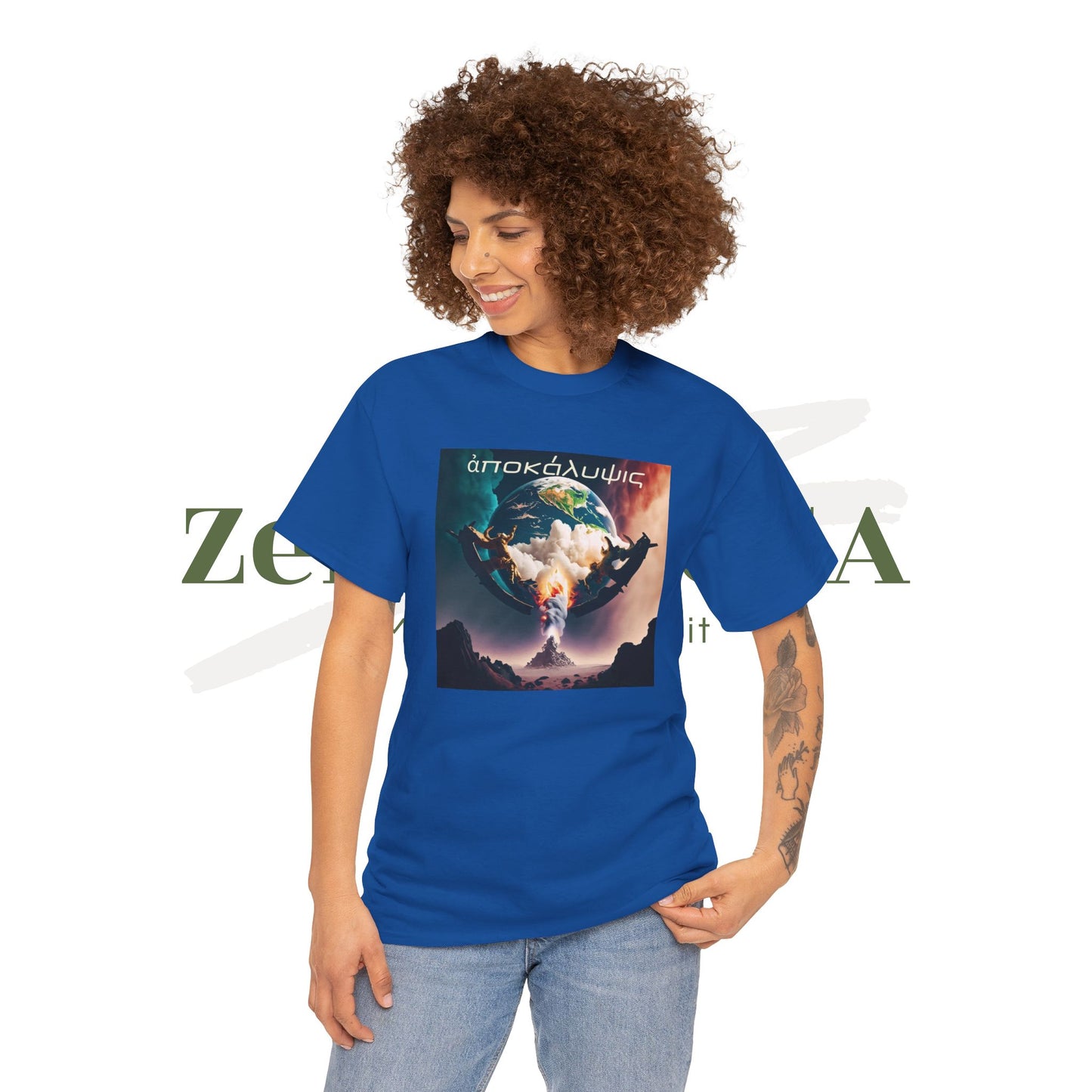 Apocalypse - Are You Prepared? - Unisex Heavy Cotton Tee - ZenGen USA