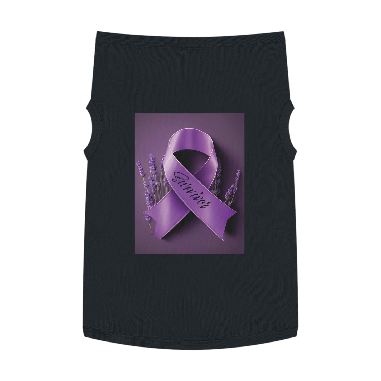 Cancer Survivor - Pet Tank Top - Furry Nation