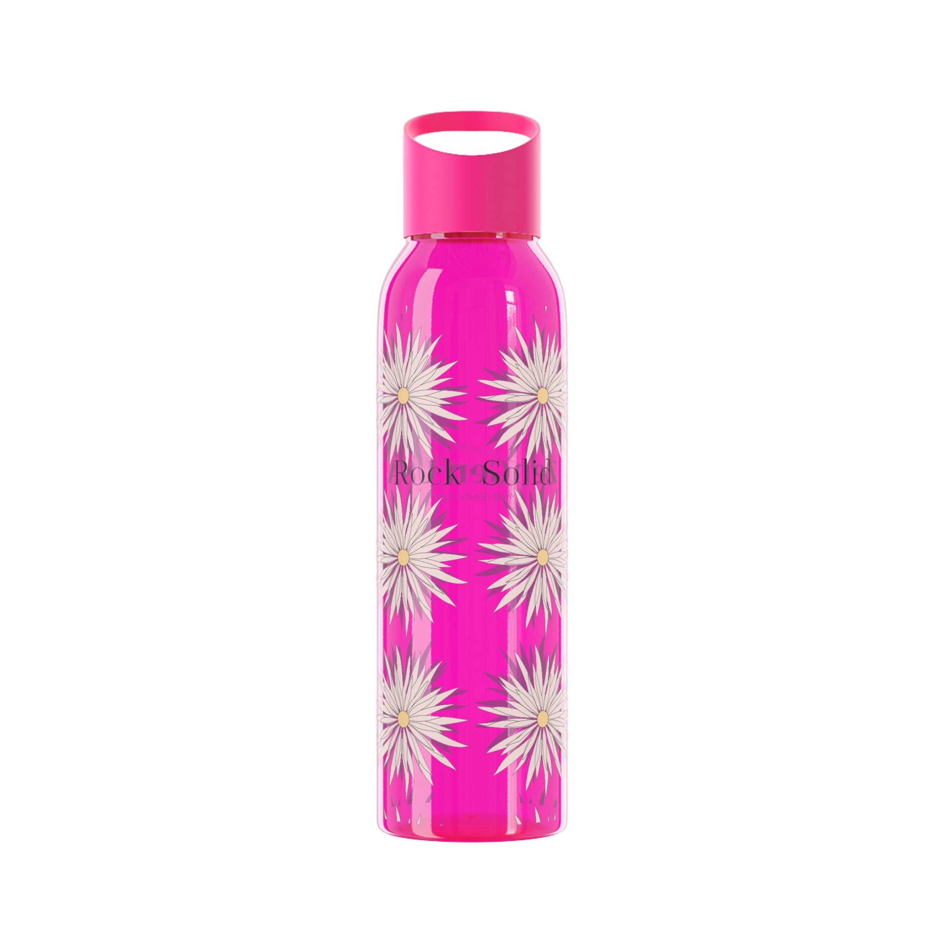 Water Bottle - ROCK SOLID Blazing Flower - ZenGen USA - ZenGen USA