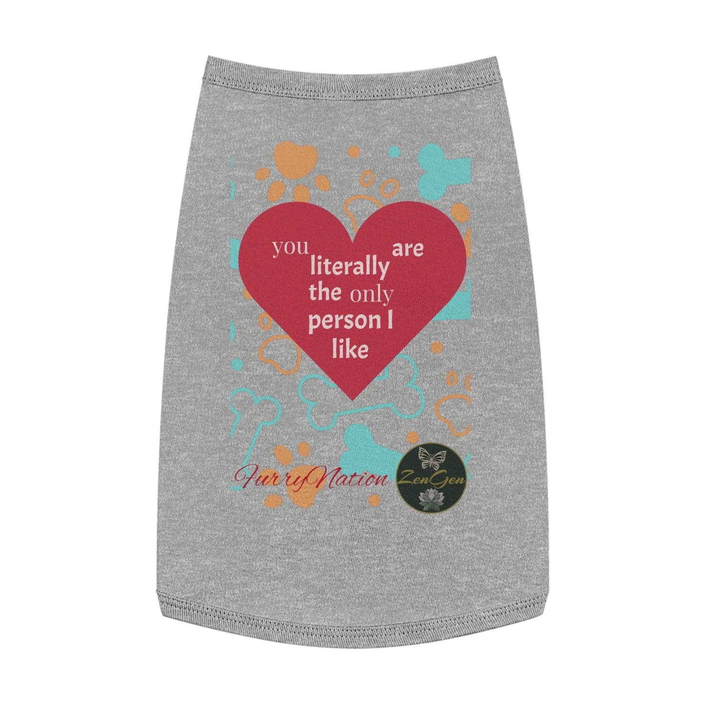 FurryNation Pet Tank Top - ZenGen - Only 1 I Like