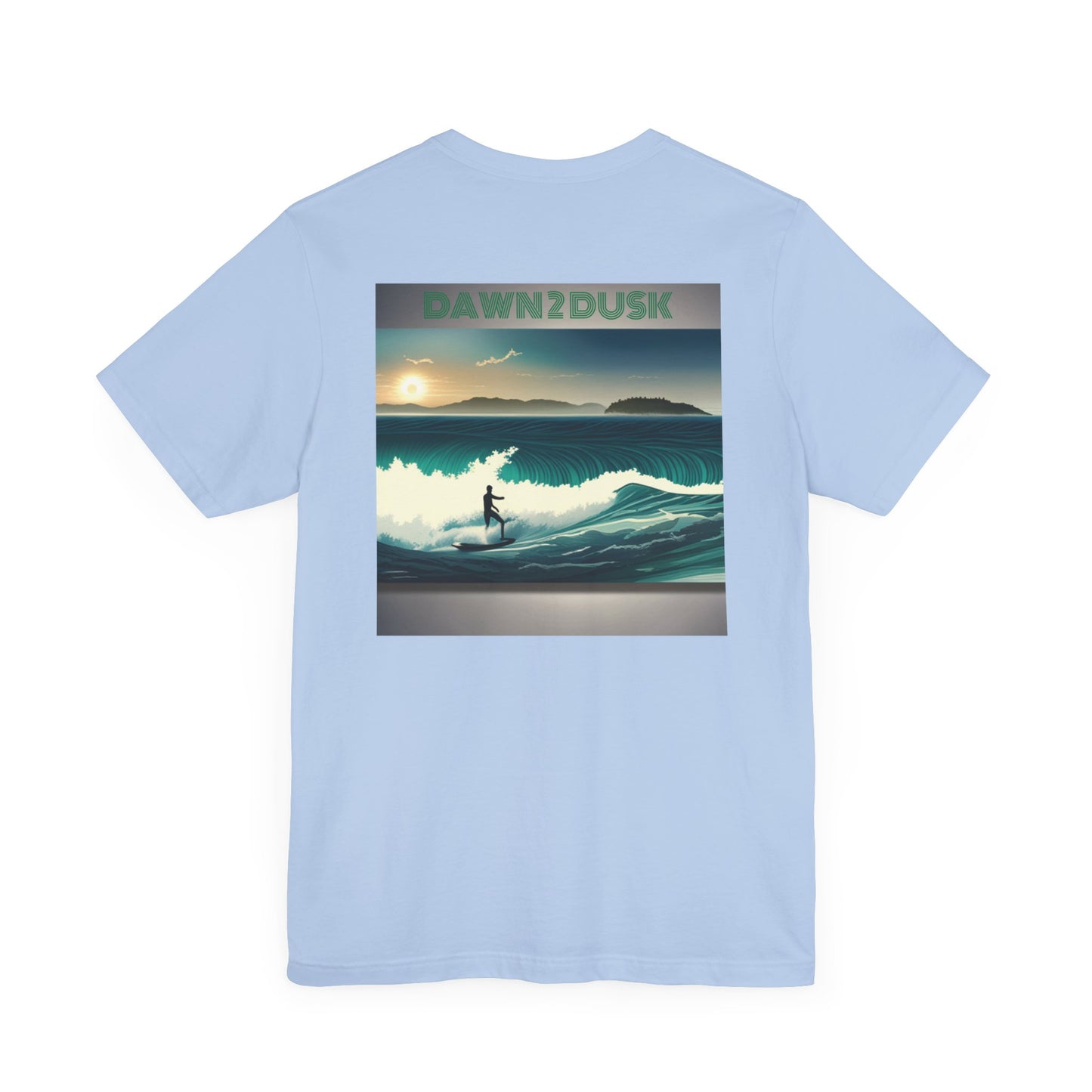 DAWN 2 DUSK - Unisex Jersey Short Sleeve Tee - ZenGen Nation