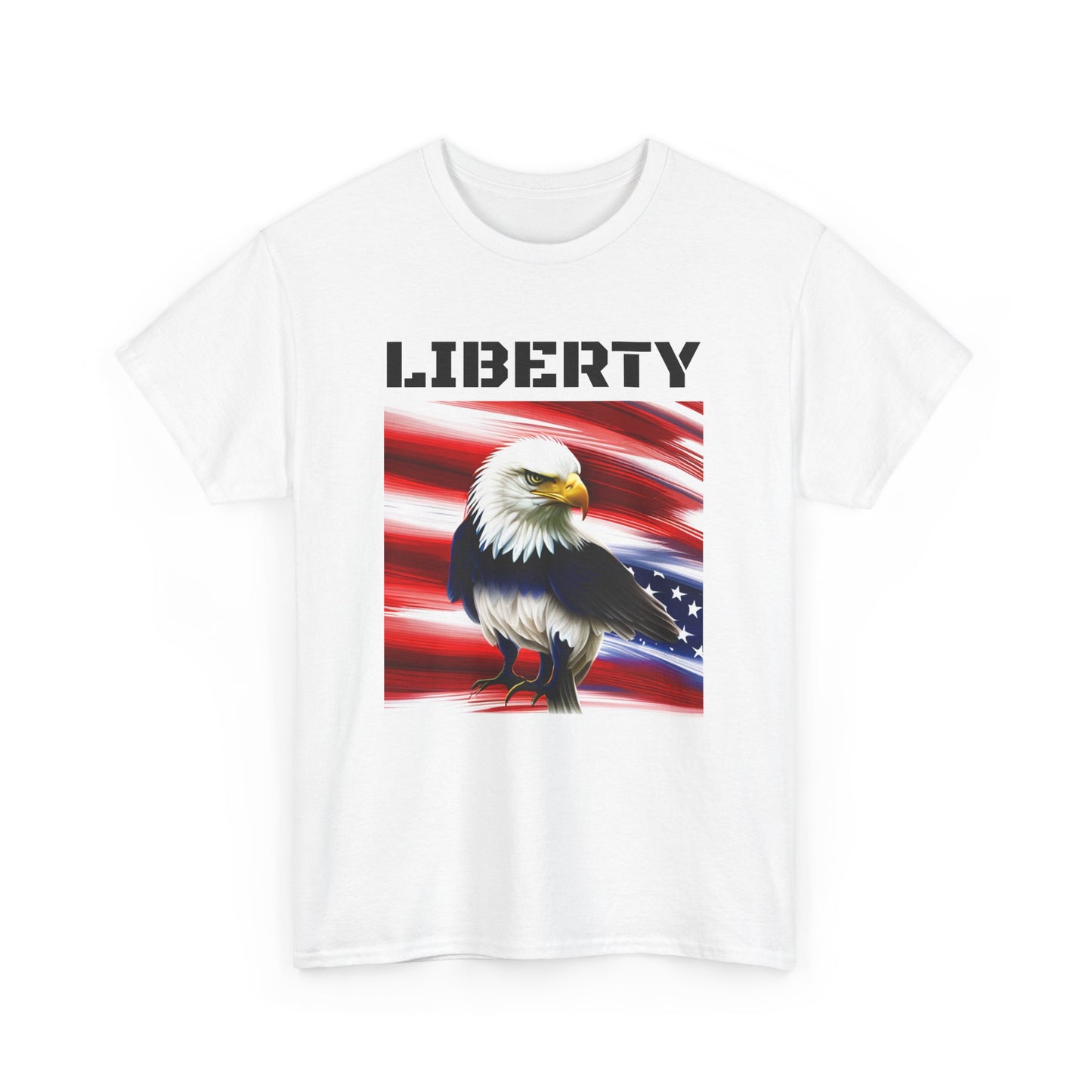 LIBERTY, Living Free - Unisex Heavy Cotton Tee - ZenGen USA