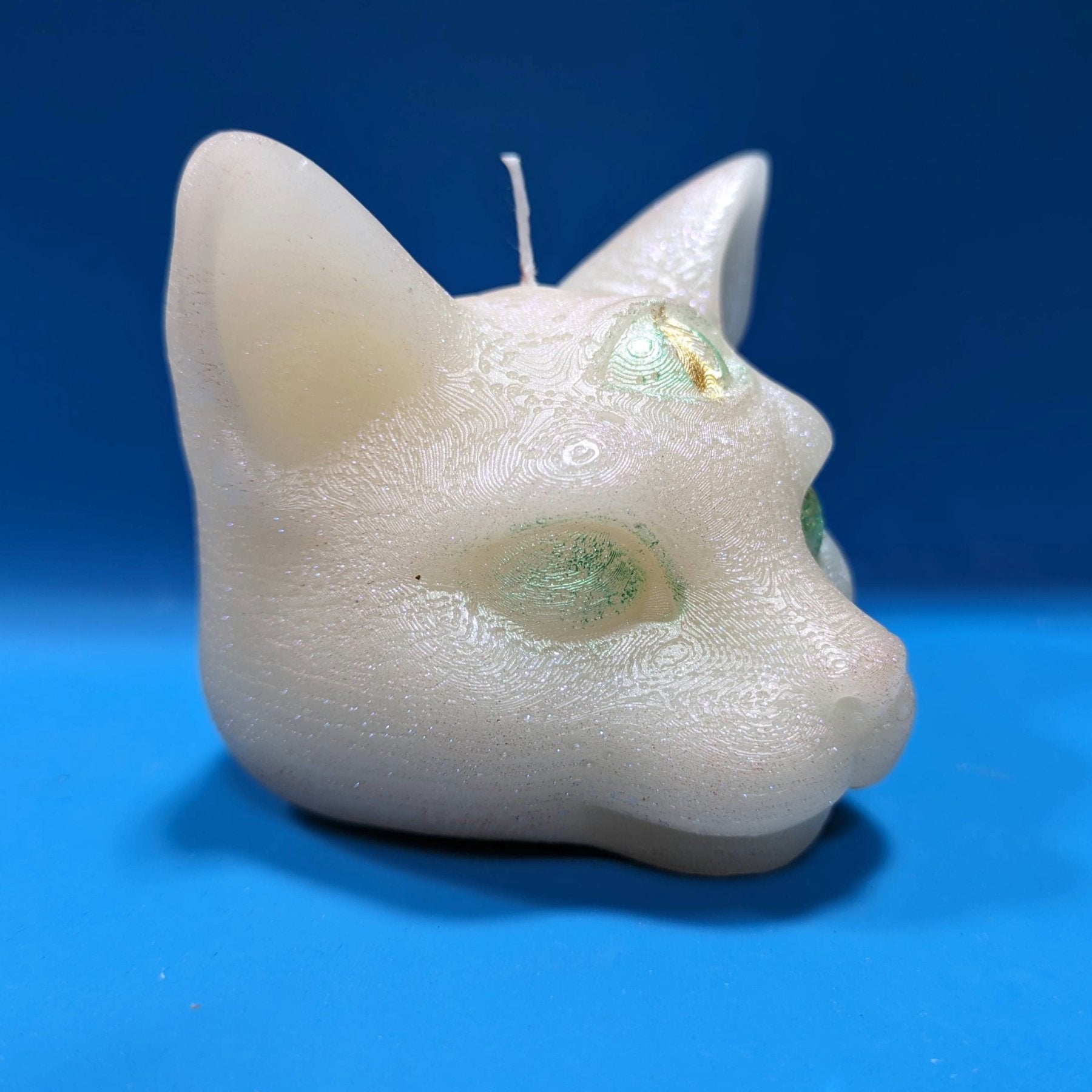 3rd Eye Cat | 100% Beeswax | Scented Candle - ZenGen USA