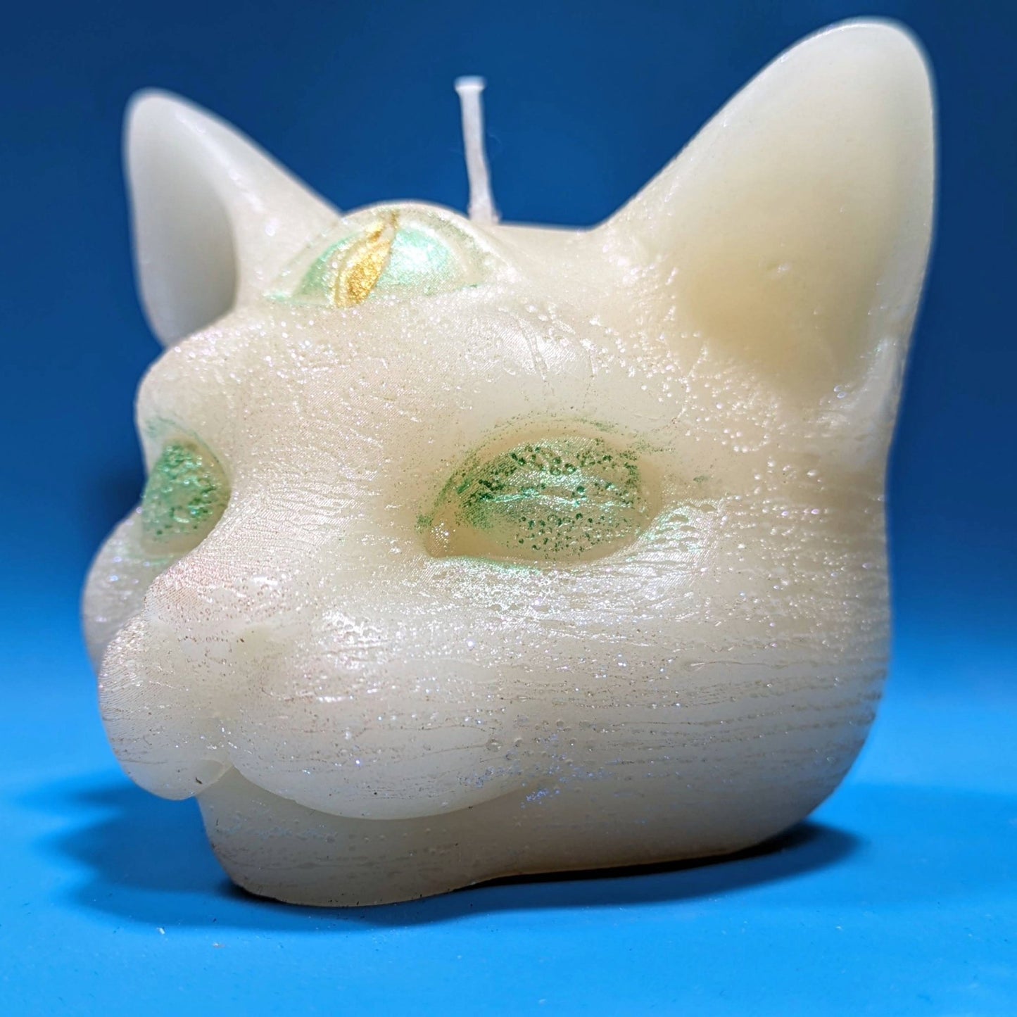 3rd Eye Cat | 100% Beeswax | Scented Candle - ZenGen USA