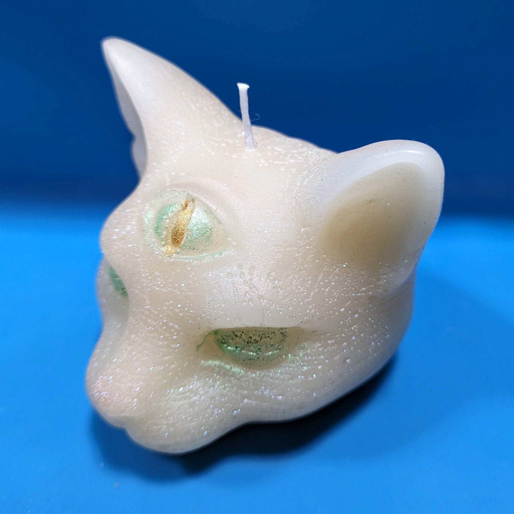 3rd Eye Cat | 100% Beeswax | Scented Candle - ZenGen USA