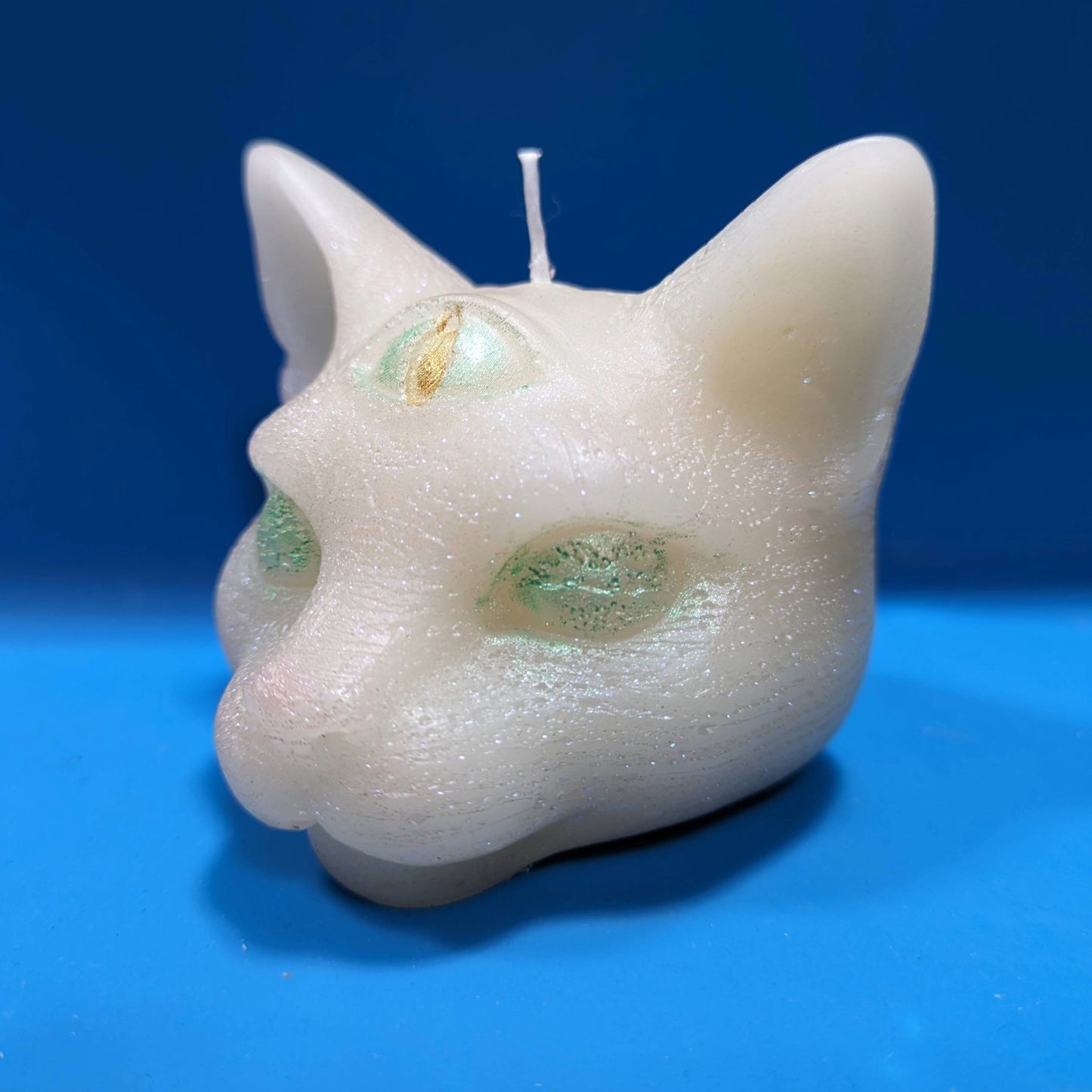 3rd Eye Cat | 100% Beeswax | Scented Candle - ZenGen USA