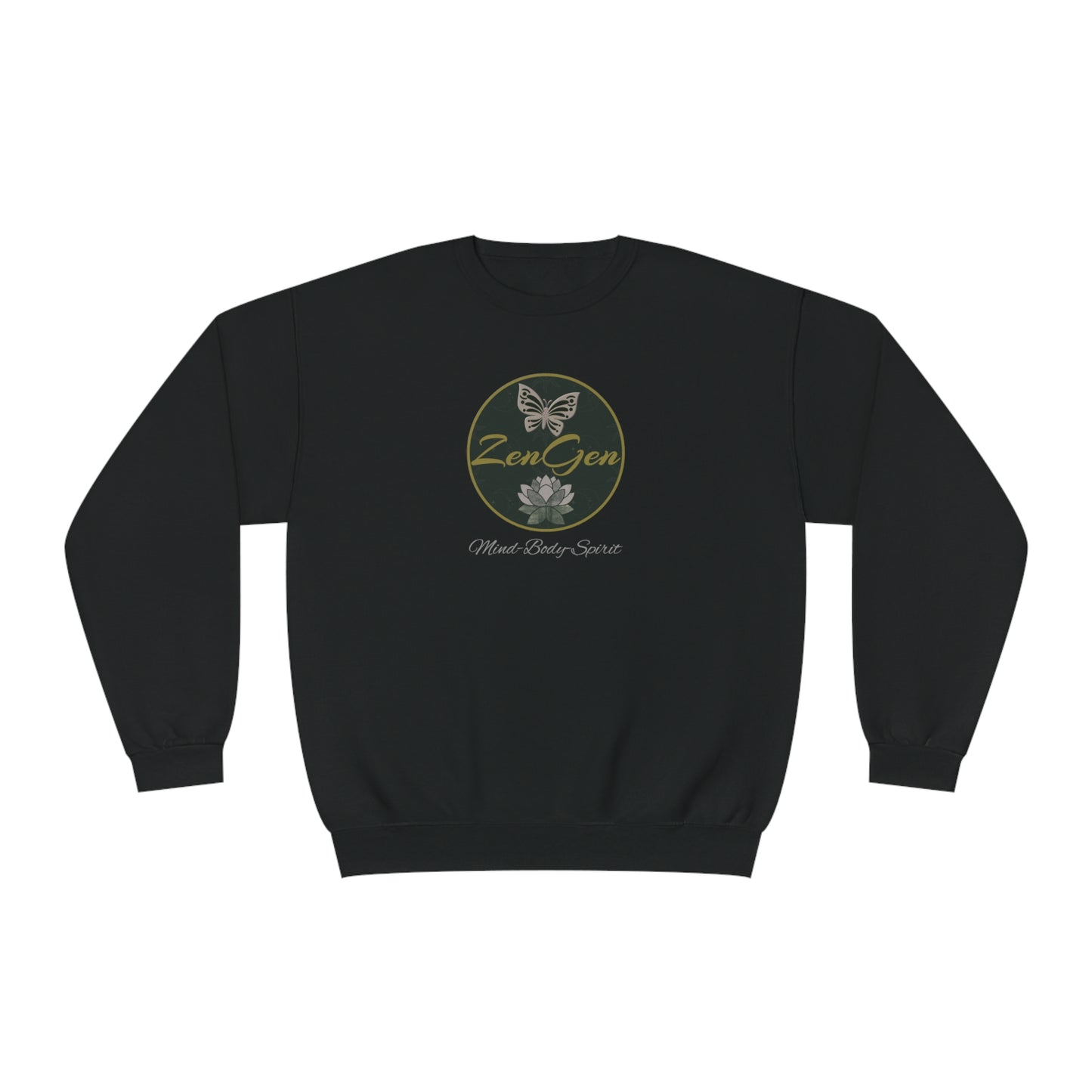 ZenGen Logo Sweatshirt - Unisex NuBlend® Crewneck Sweatshirt