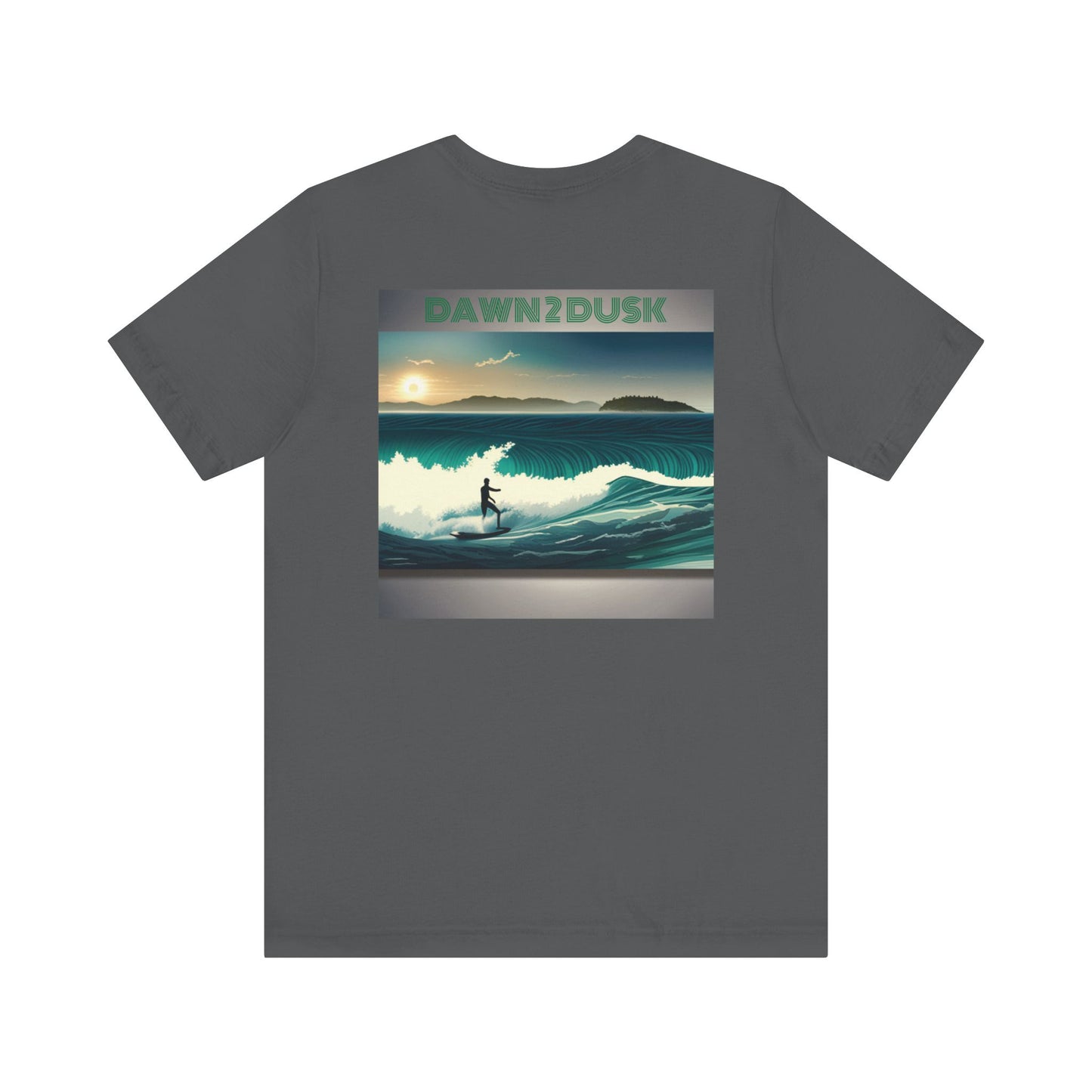 DAWN 2 DUSK - Unisex Jersey Short Sleeve Tee - ZenGen Nation