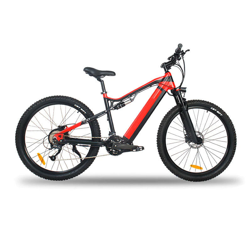 500W Electric Ebike - 27.5 Inch Electric Mountain Bicycle 48V 27 Speed - Bafang Motor - ZenGen USA