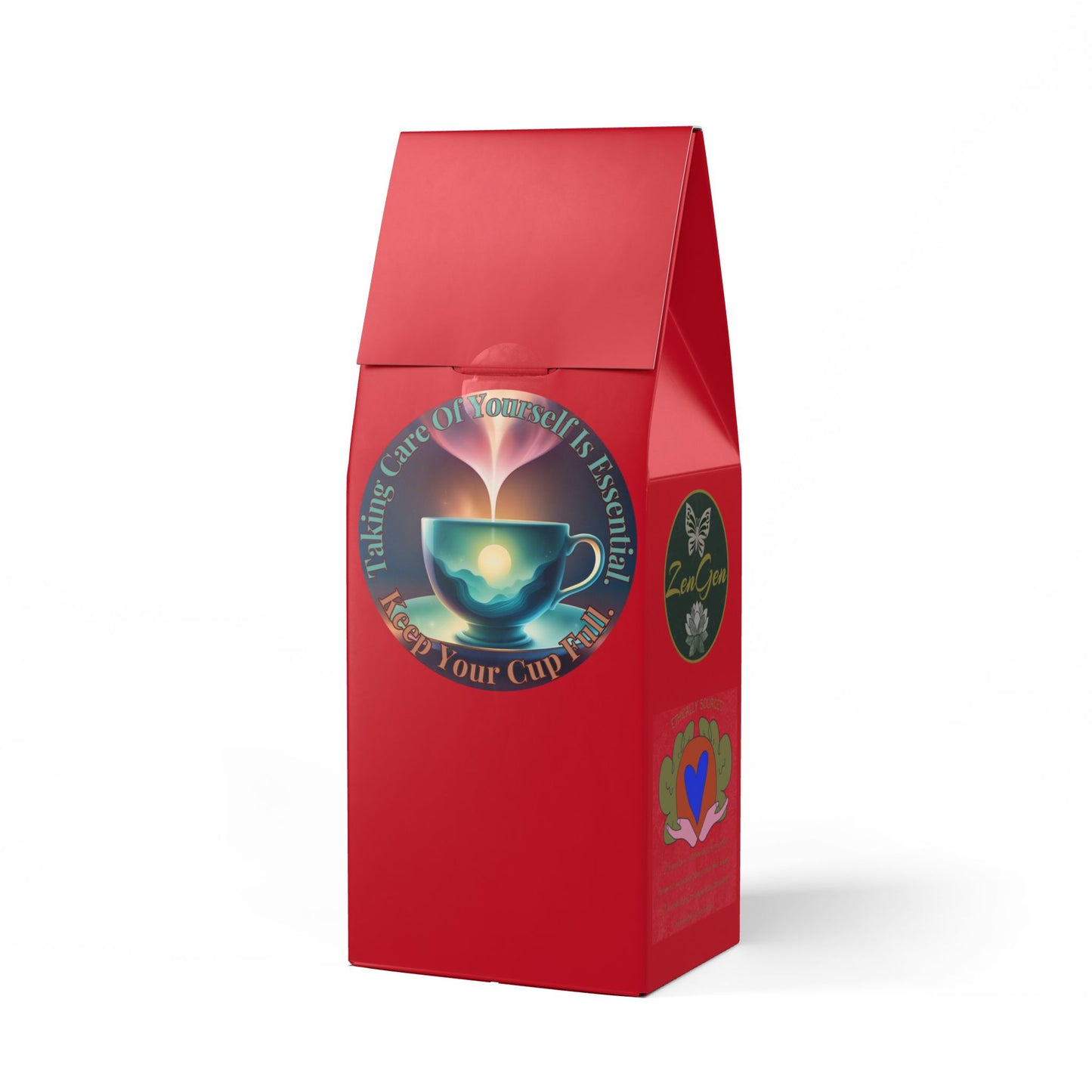 Phoenix Coffee by ZenGen: Artisan Crafted Phoenix Ridge Coffee Blend(Dark French Roast)