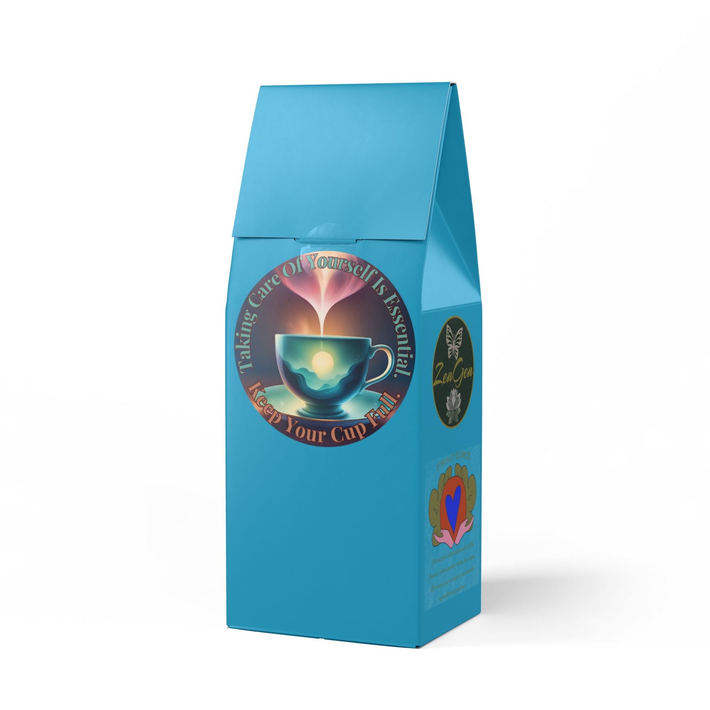 Phoenix Coffee by ZenGen: Artisan Crafted Rocky Creek Coffee Blend (Medium Roast)