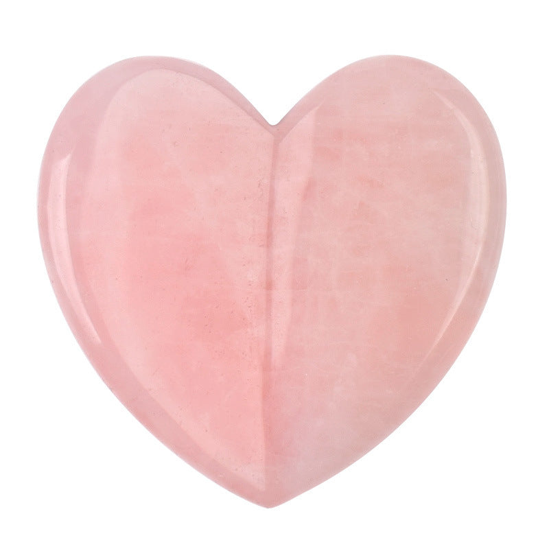 Whole Massage Gua Sha Tools Natural Rose Quartz Massage Stone - ZenGen USA