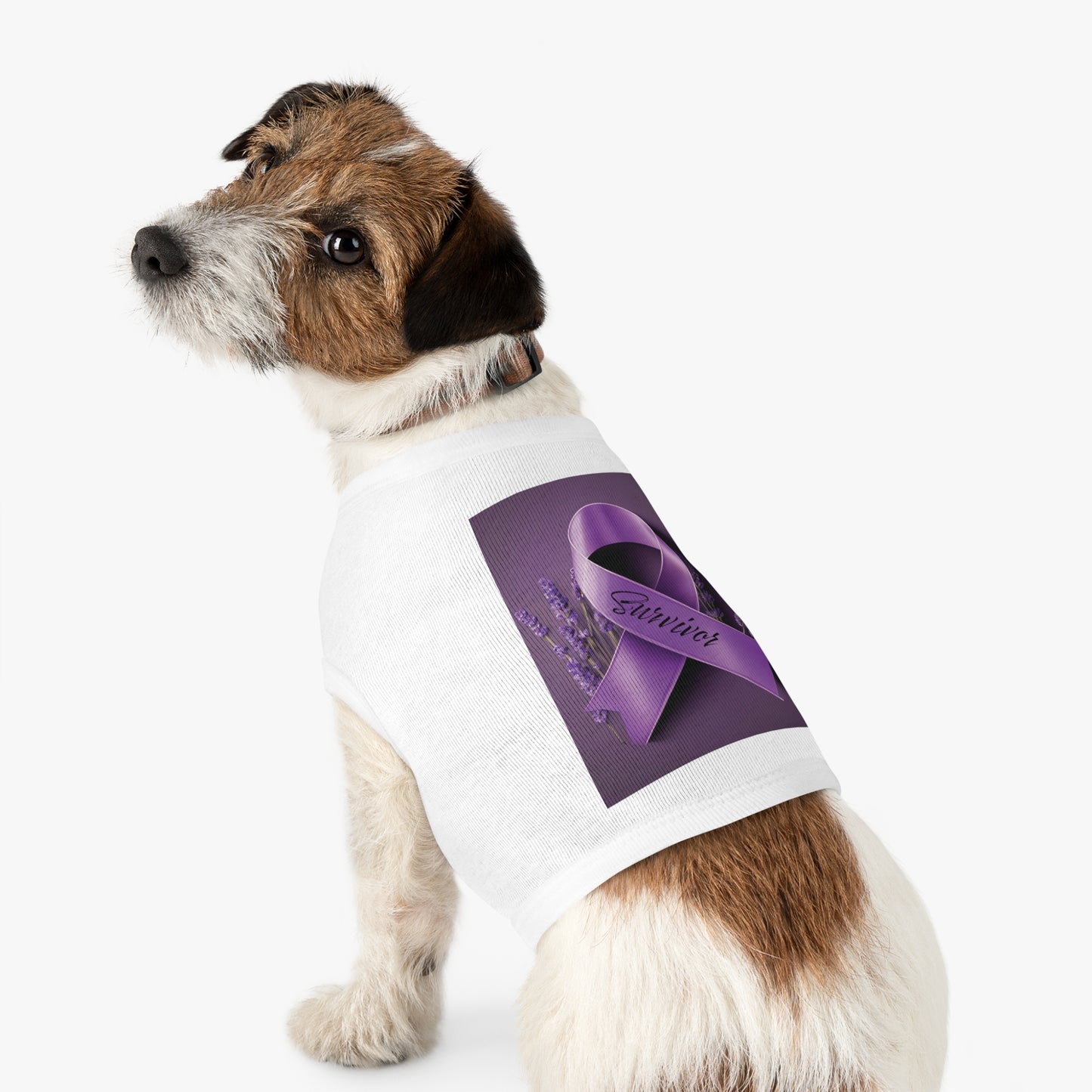 Cancer Survivor - Pet Tank Top - Furry Nation