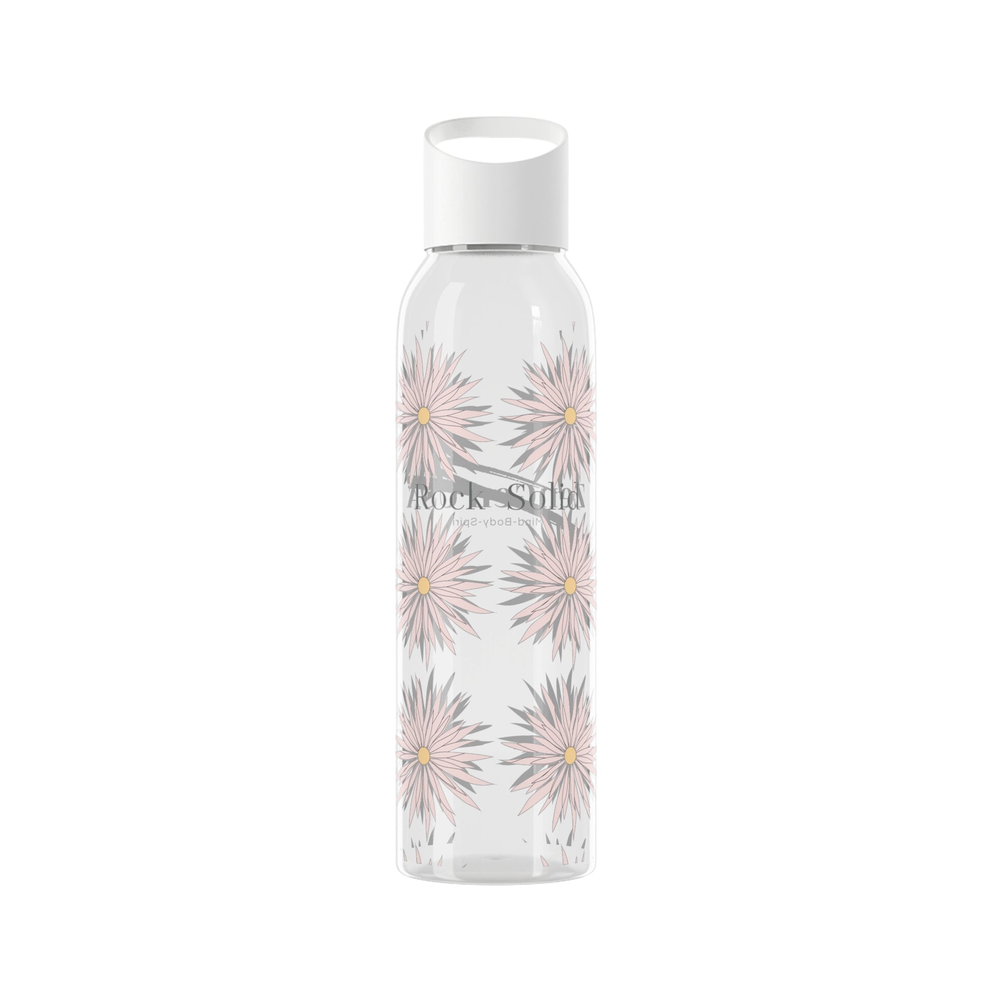 Water Bottle - ROCK SOLID Blazing Flower - ZenGen USA - ZenGen USA