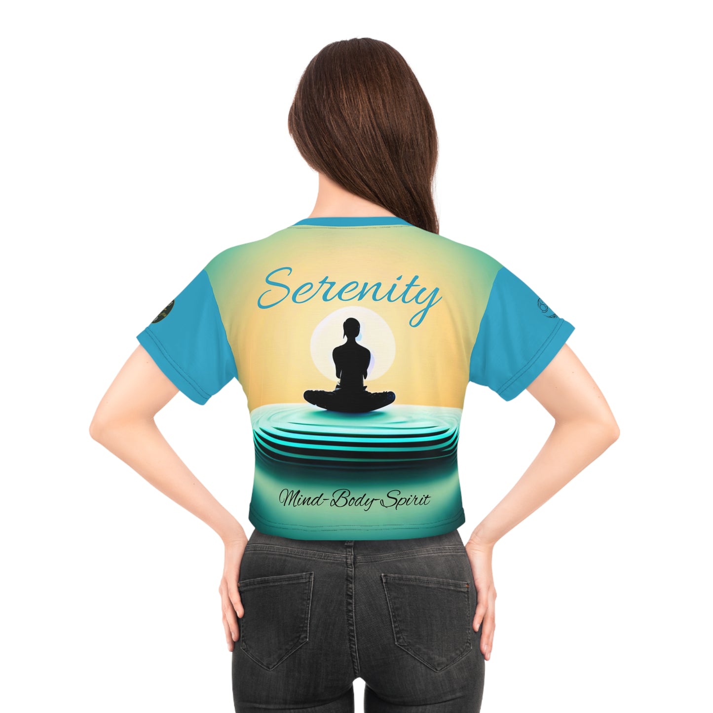 Camiseta corta - Serenity - ZenGen USA