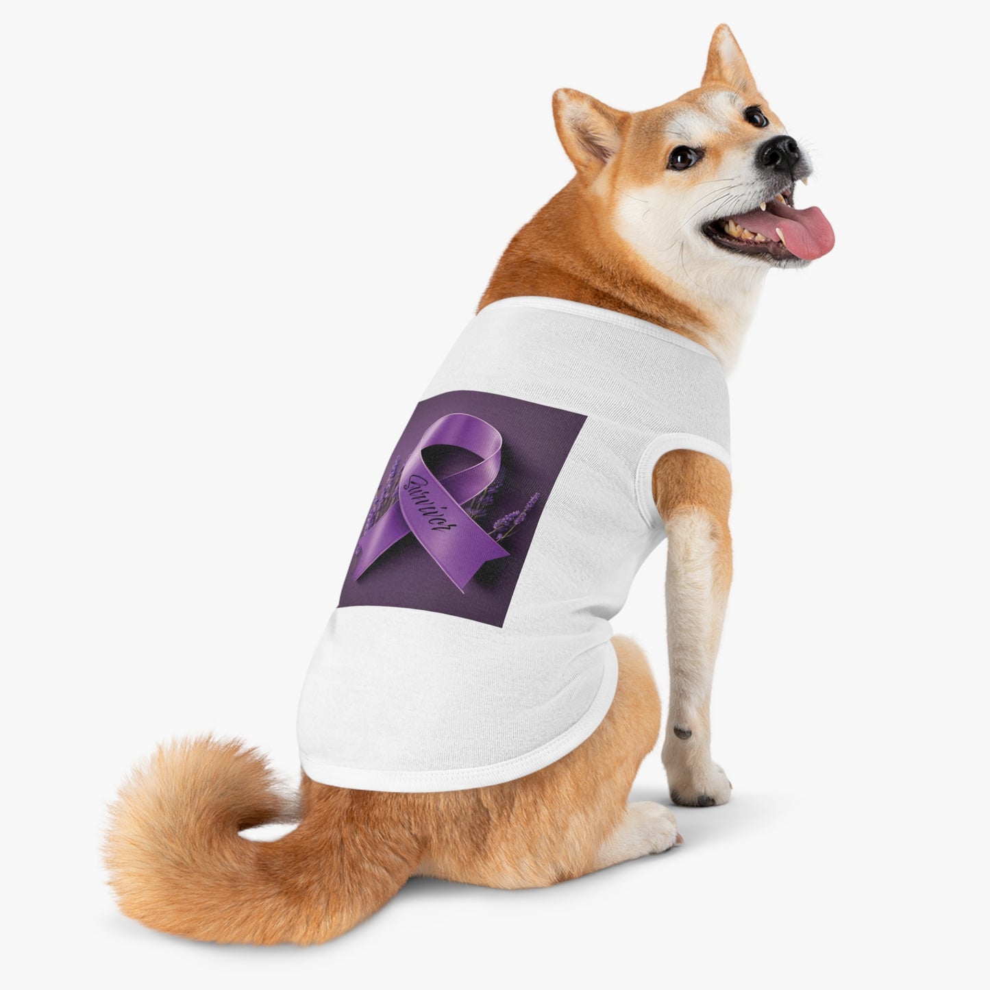 Cancer Survivor - Pet Tank Top - Furry Nation